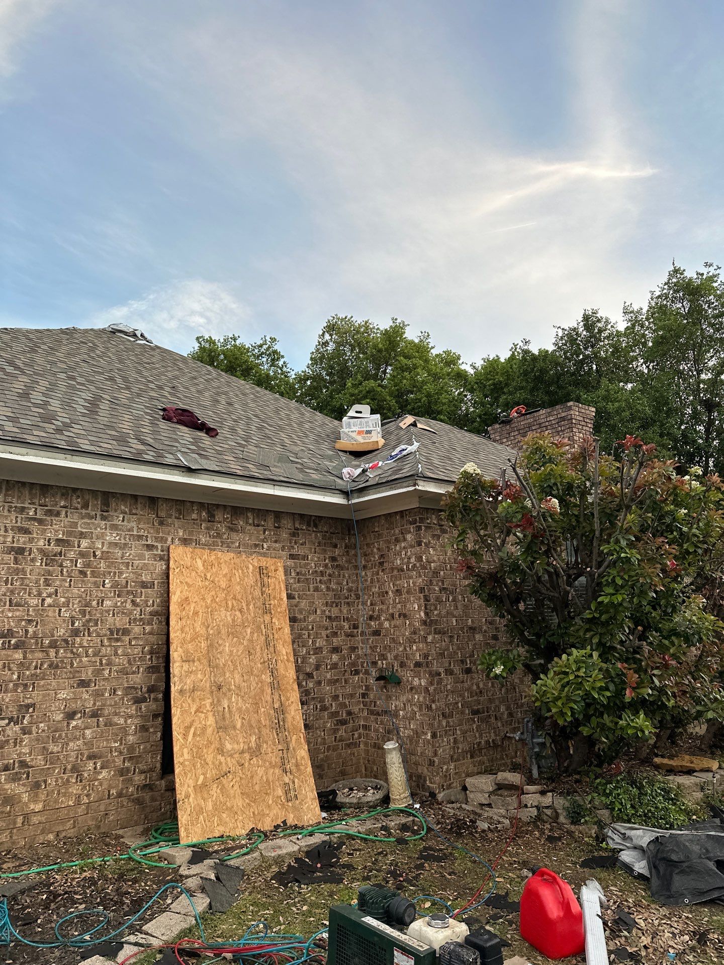 Project in Carrollton by Zeus Exteriors