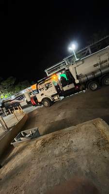 Ritz-Carlton NW Service Area Drain Cleaning