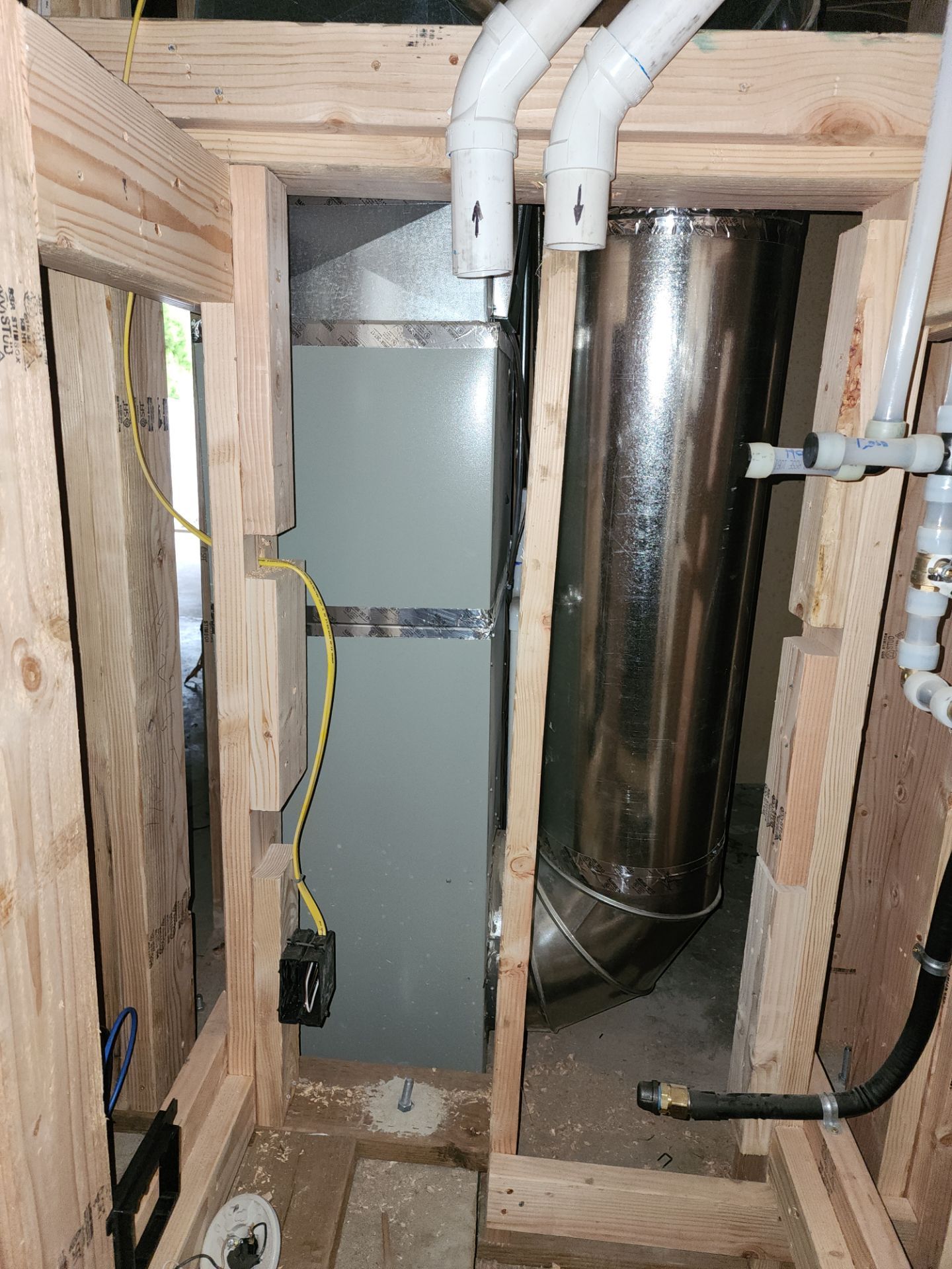 Project in Portland by HVA Climate Control
