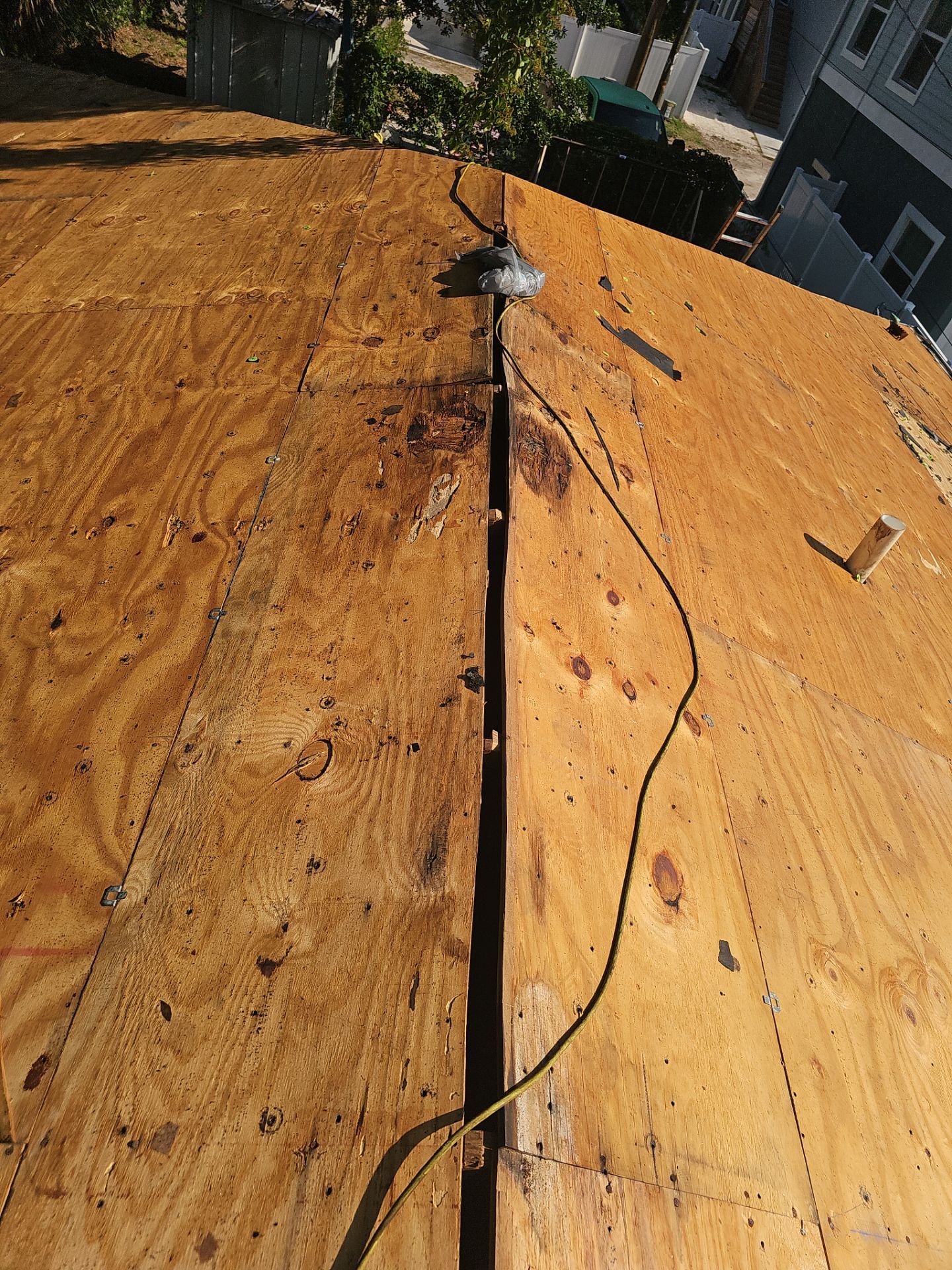 Project in St. Petersburg 33712 by Mitchell Roofing Company LLC
