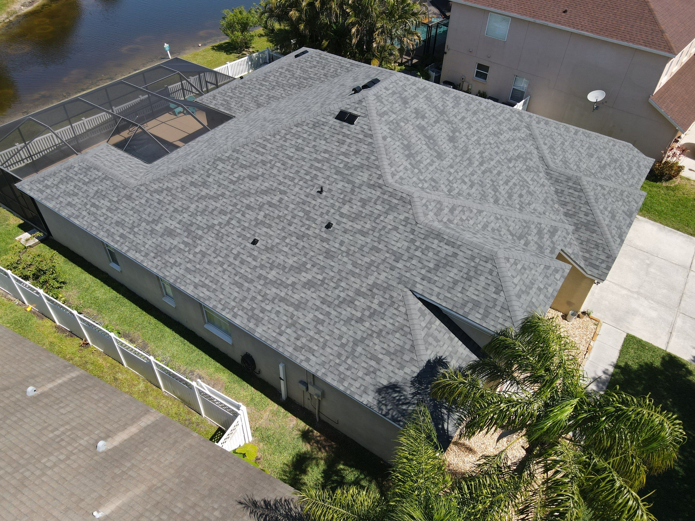 Roof Replacement in Ruskin, FL. by Steadfast Roofing