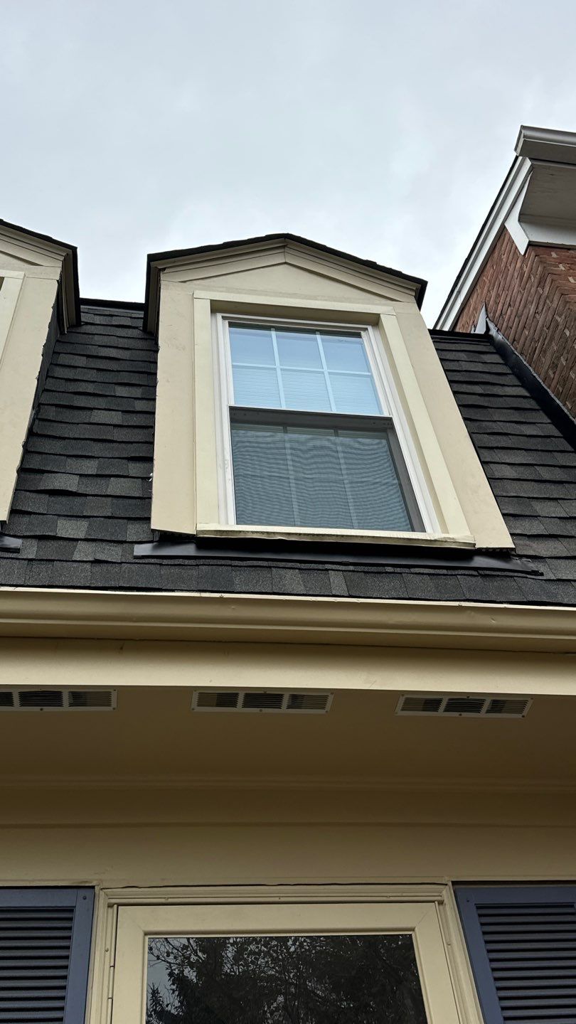 Alexandria: Residential Roof Replacement with CertainTeed Landmark Pro in Max Def Georgetown Gray by RM Banning, Inc.