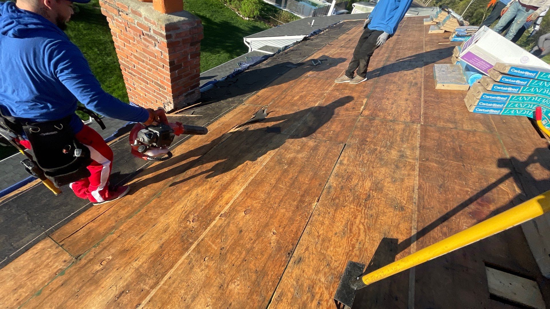 Siding Replacement using CertainTeed Landmark by 180 Contractors