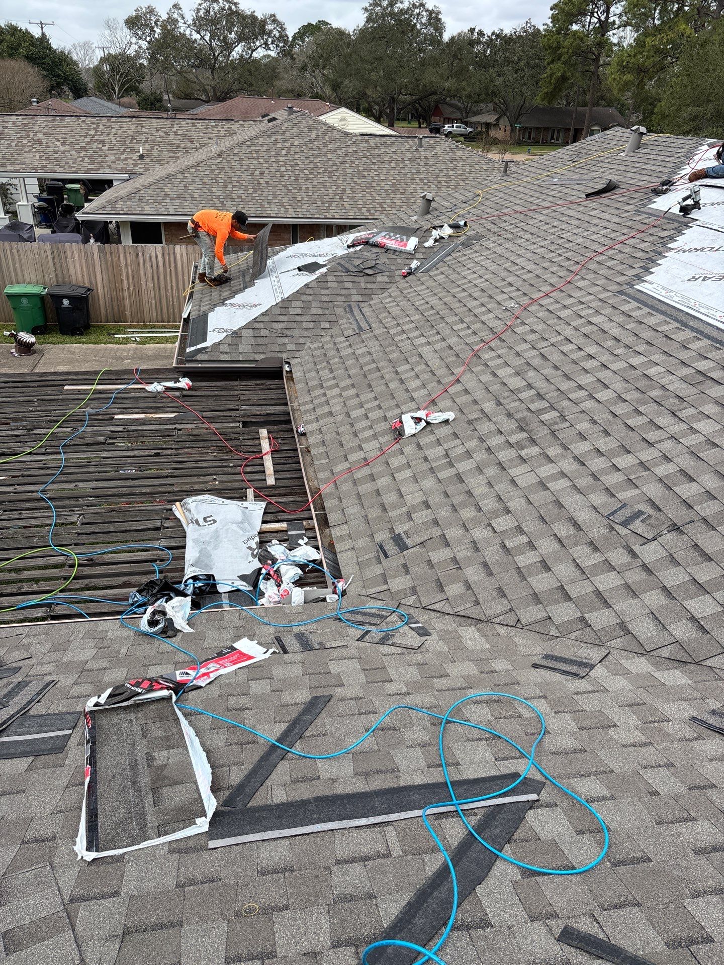 Roof Replacement Houston by Roof Repair Company