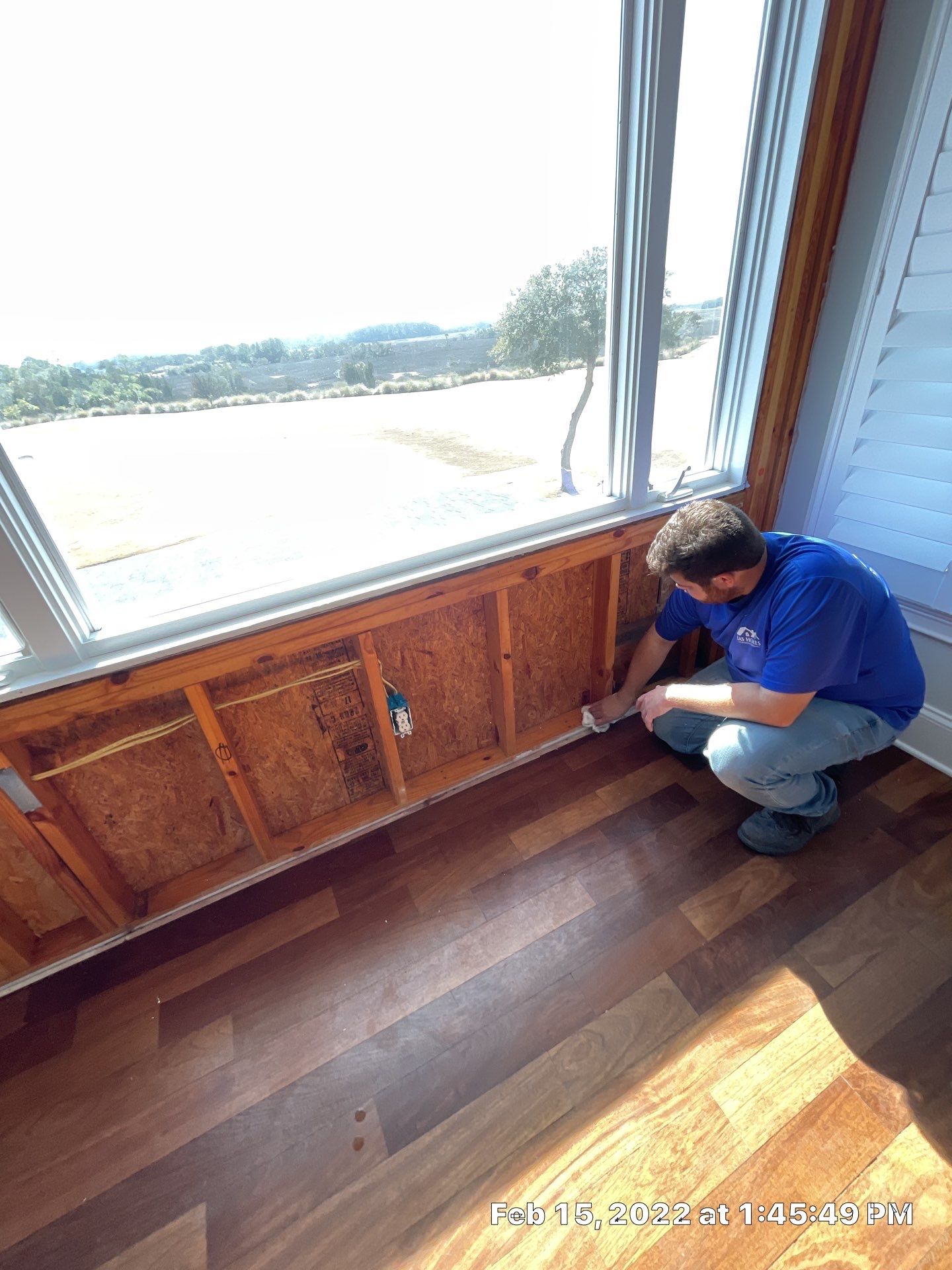 Luxury Home - Owners find termites and need interior selective demo, prior to repairs. by EAS Environmental, LLC.