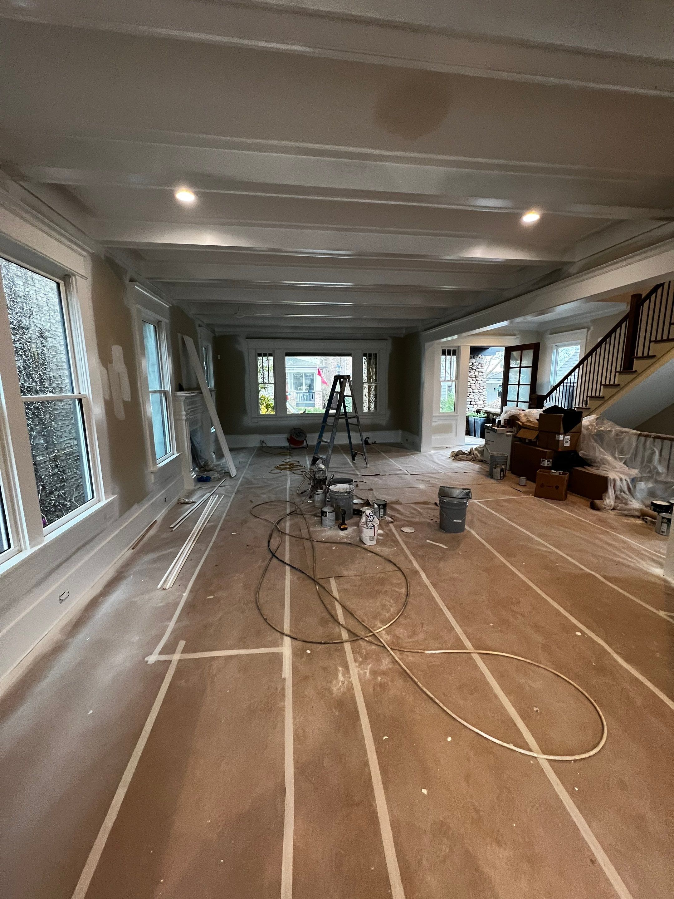 Full Interior Painting and Trim Refresh for Atlanta Residence by Swift Home Renovations