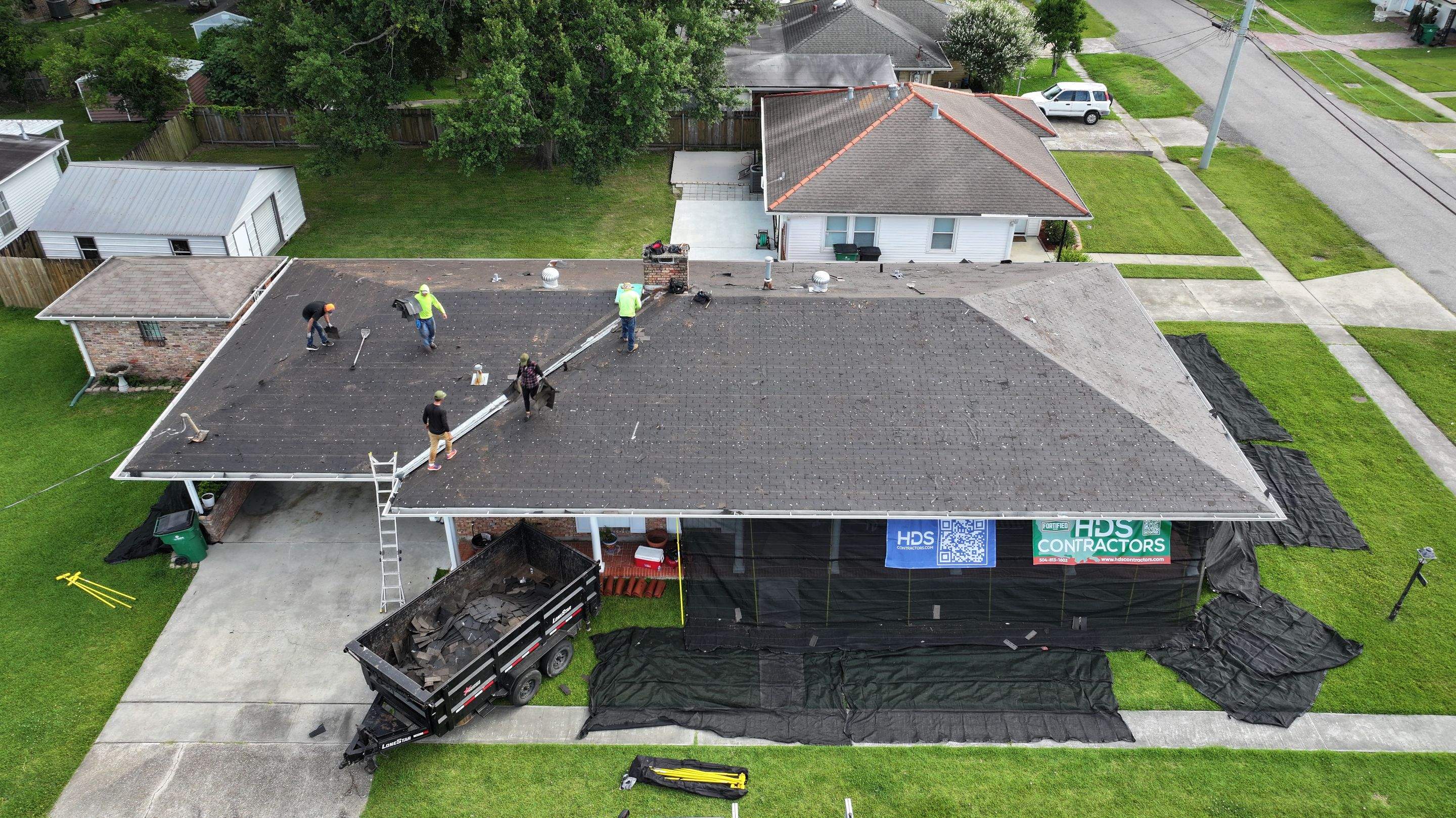 Roof Replacement in Metairie by HDS Contractors