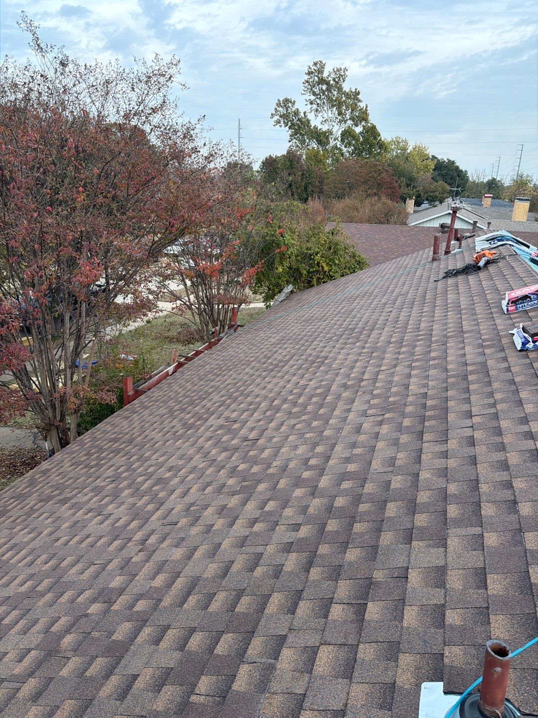 GAF Timberline HDZ - Barkwood by Top Sun Roofing