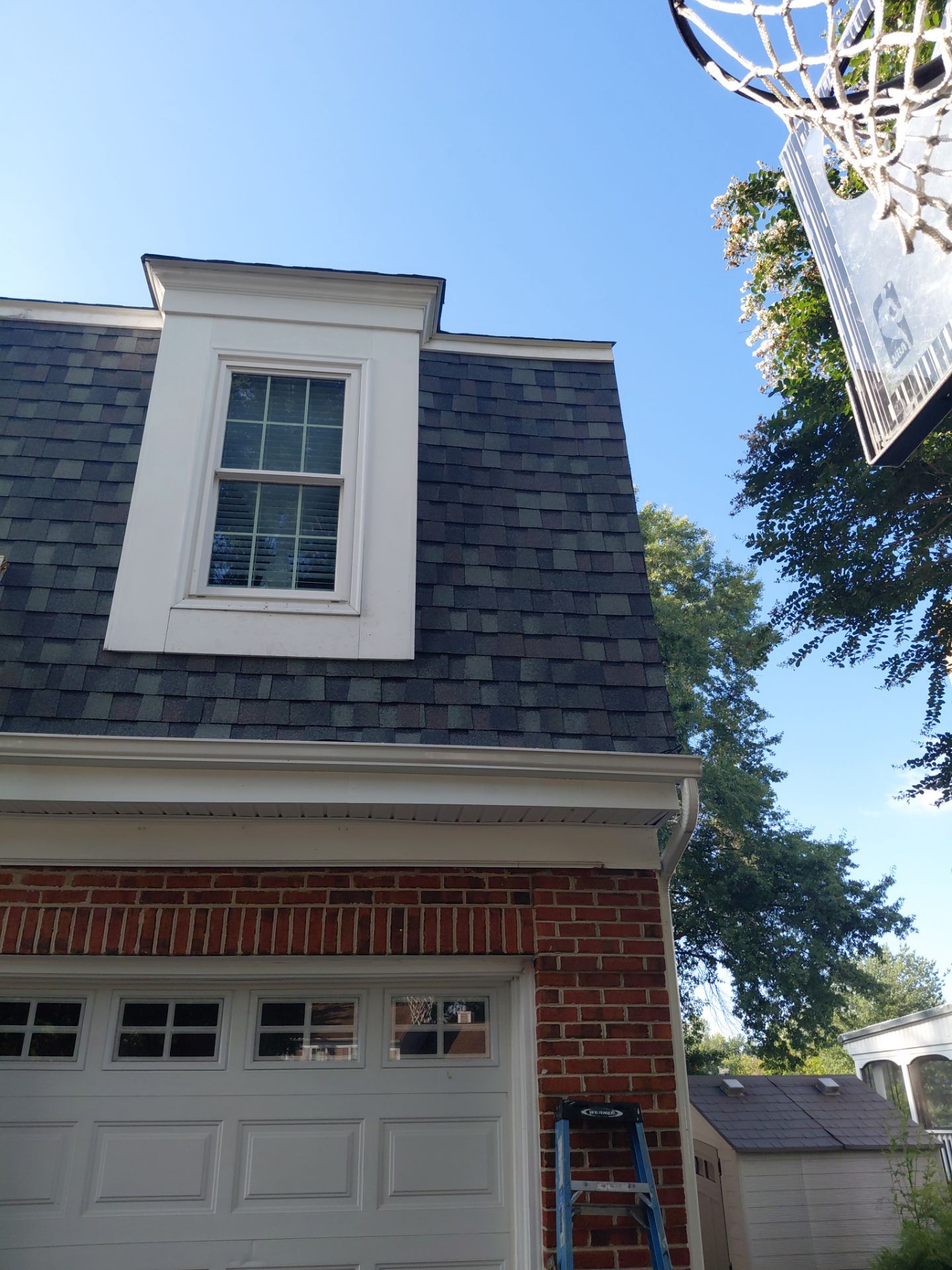 Manassas: Residential Roof Replacement with CertainTeed Landmark Pro in Colonial Slate  by RM Banning, Inc.