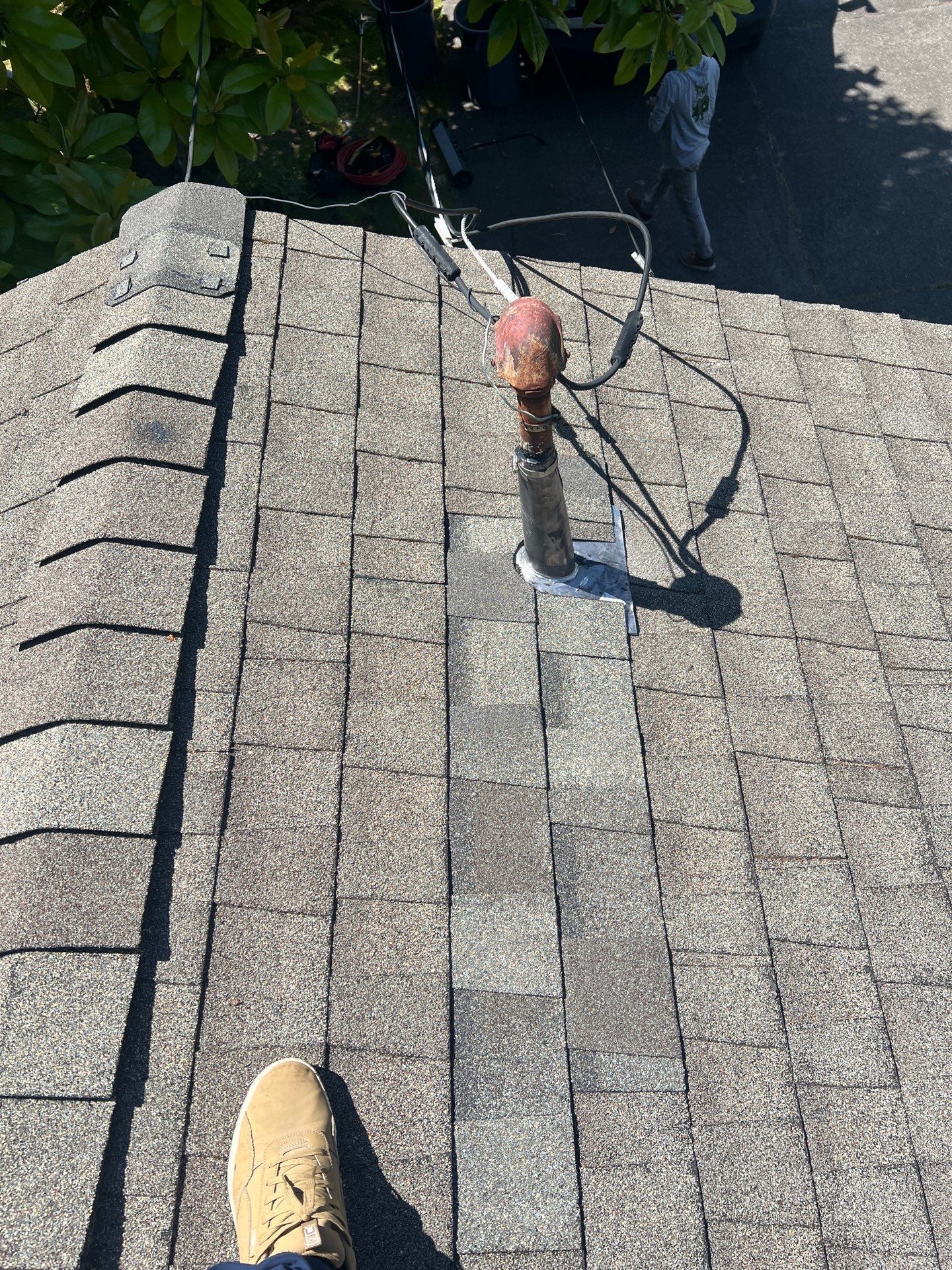 Residential Roofing Installation using TPO Membrane by Roofing Formula LLC