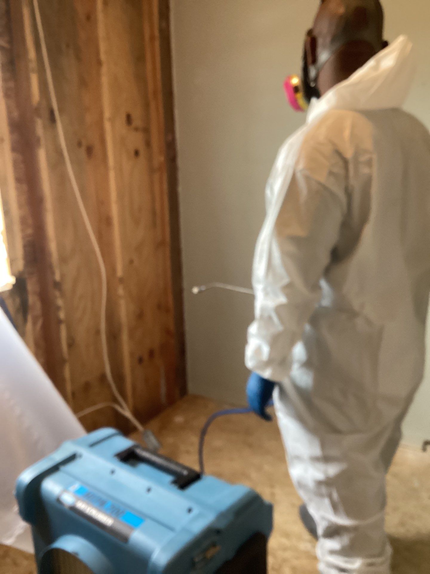 Project in Parker City by Trident Restoration, Inc