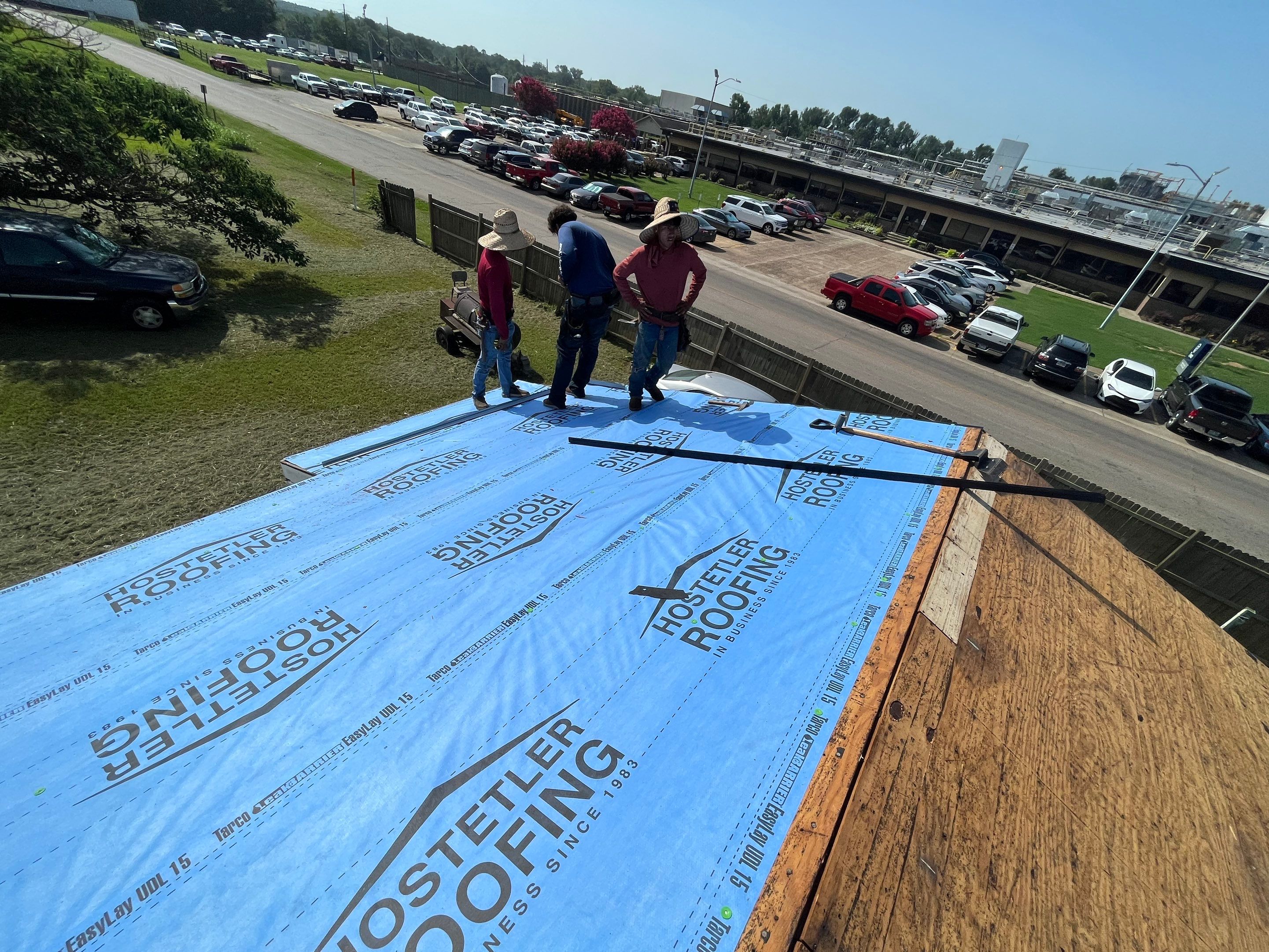 Residential Reroof: 25 Year 3-Tab Shingle by Hostetler Roofing
