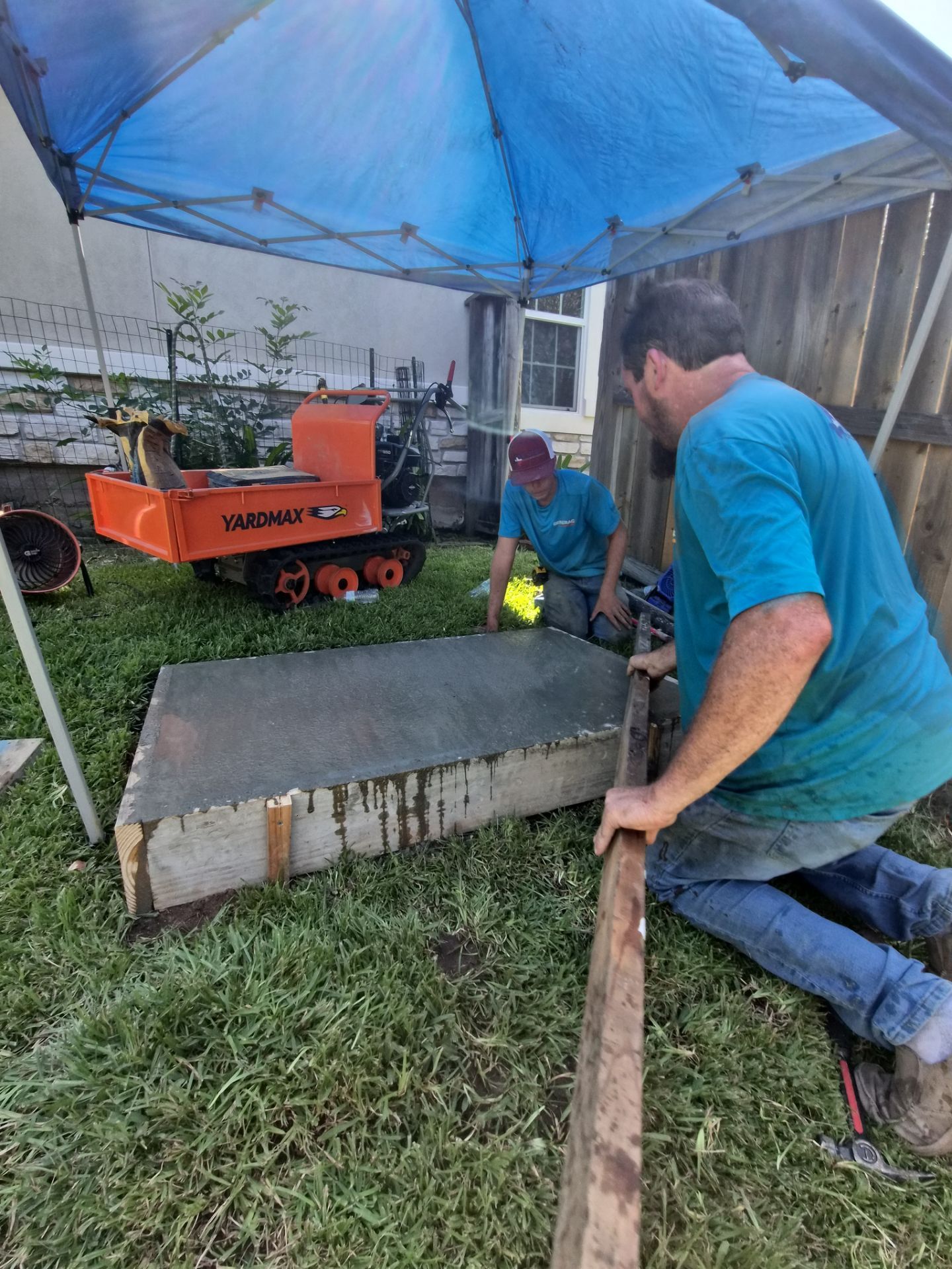Kohler Home Standby Generator and Propane Tank Installation in Montgomery, Texas by GenTex Elite Services