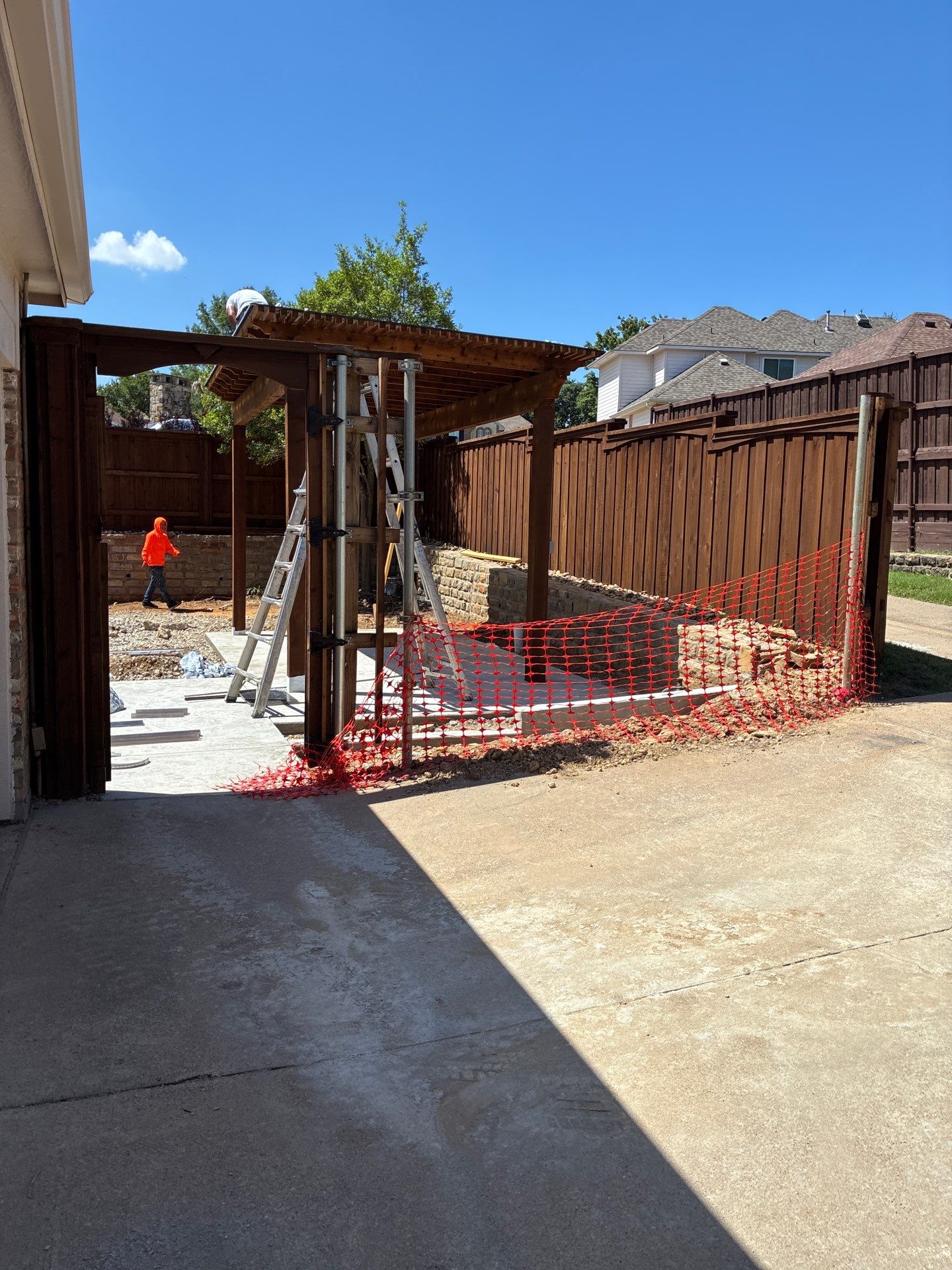 Project in Plano by Turf Concepts