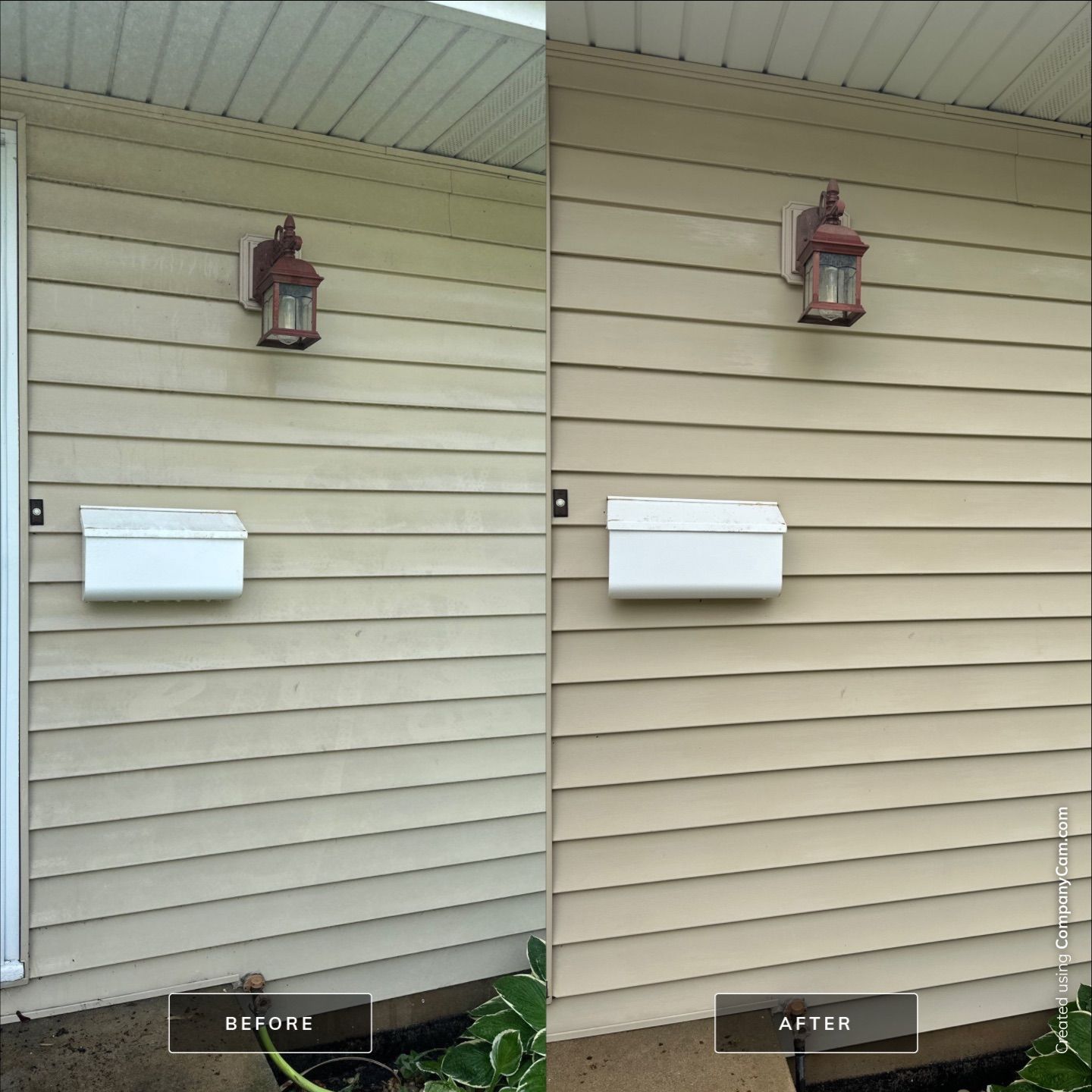 Project in Barrington by Simmons Power & Soft Washing