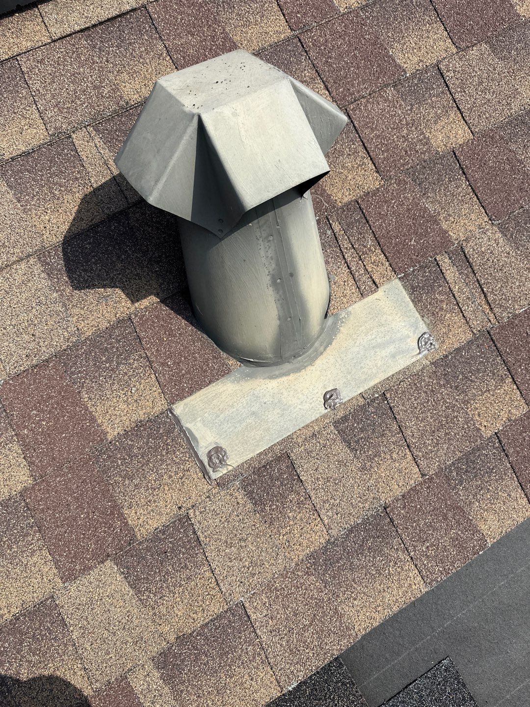 Hail Damage using Owen's Corning Duration (Lifetime) Shingles by Roof Repair Company