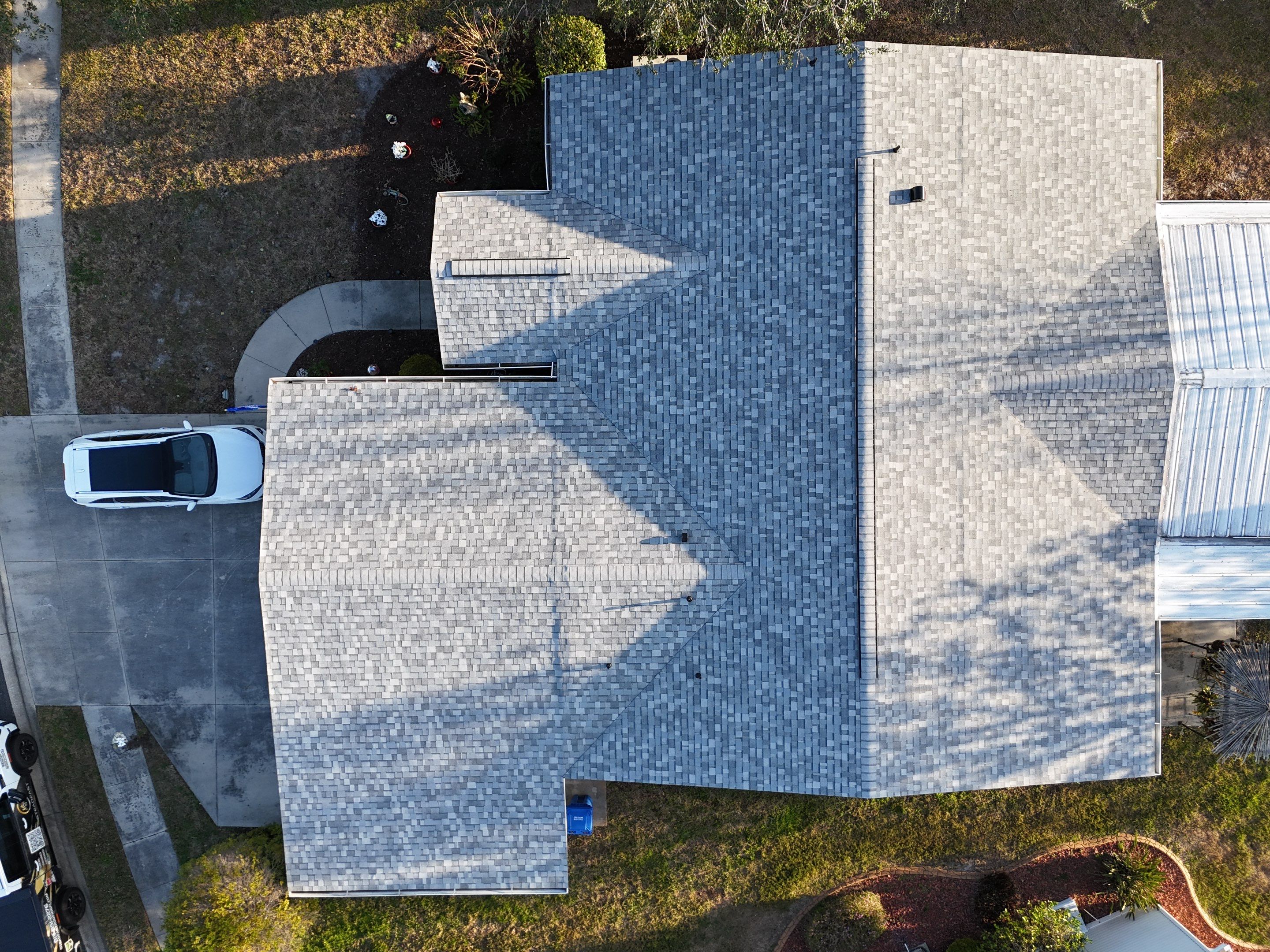 Roof Replacement in Ruskin Florida. by Steadfast Roofing