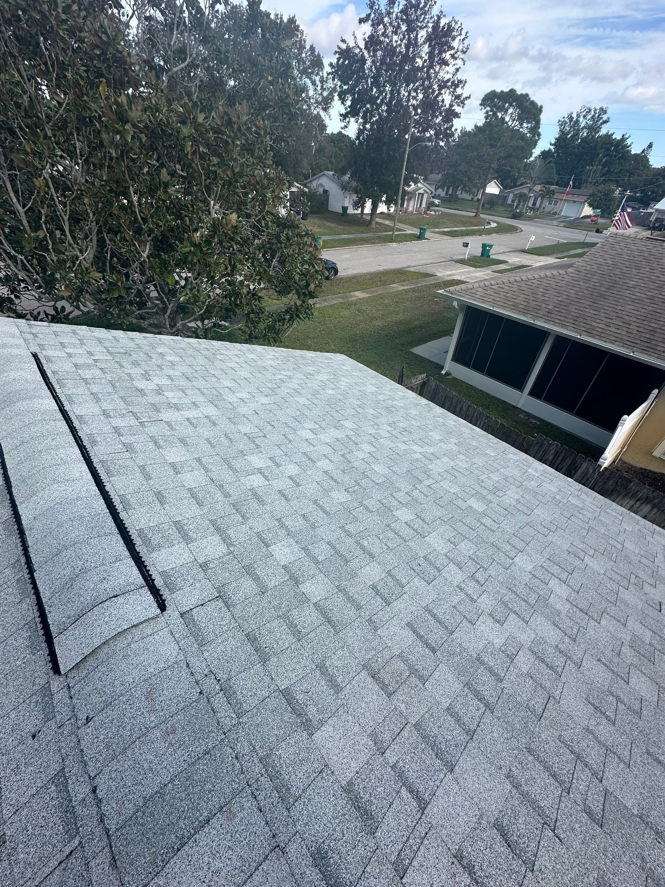 Shingle Reroof Replacement Melbourne FL by Pinnacle Roofing Group