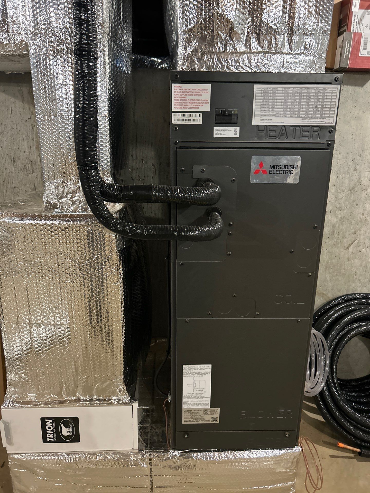 2 Zone Hyperheat  by Ocean State Air Solutions