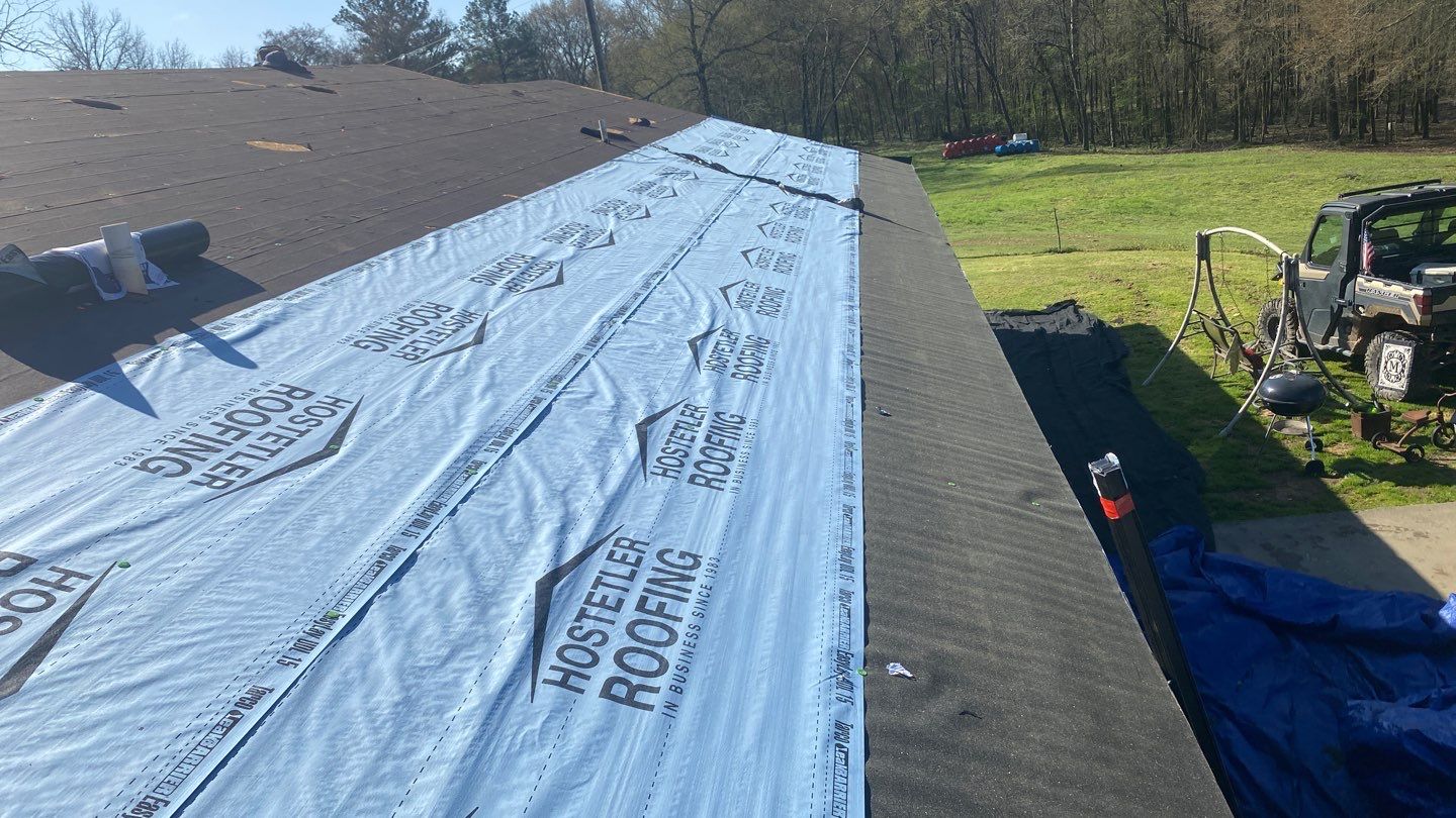 Residential Shingle Reroof using Malarkey Vista by Hostetler Roofing