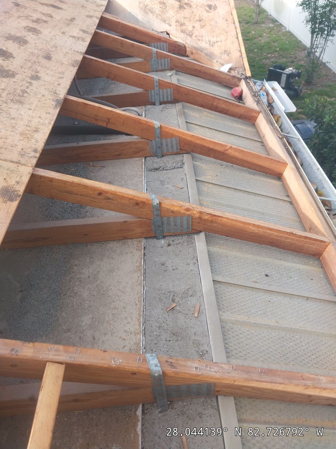 Project in Clearwater 33761 by Mitchell Roofing Company LLC