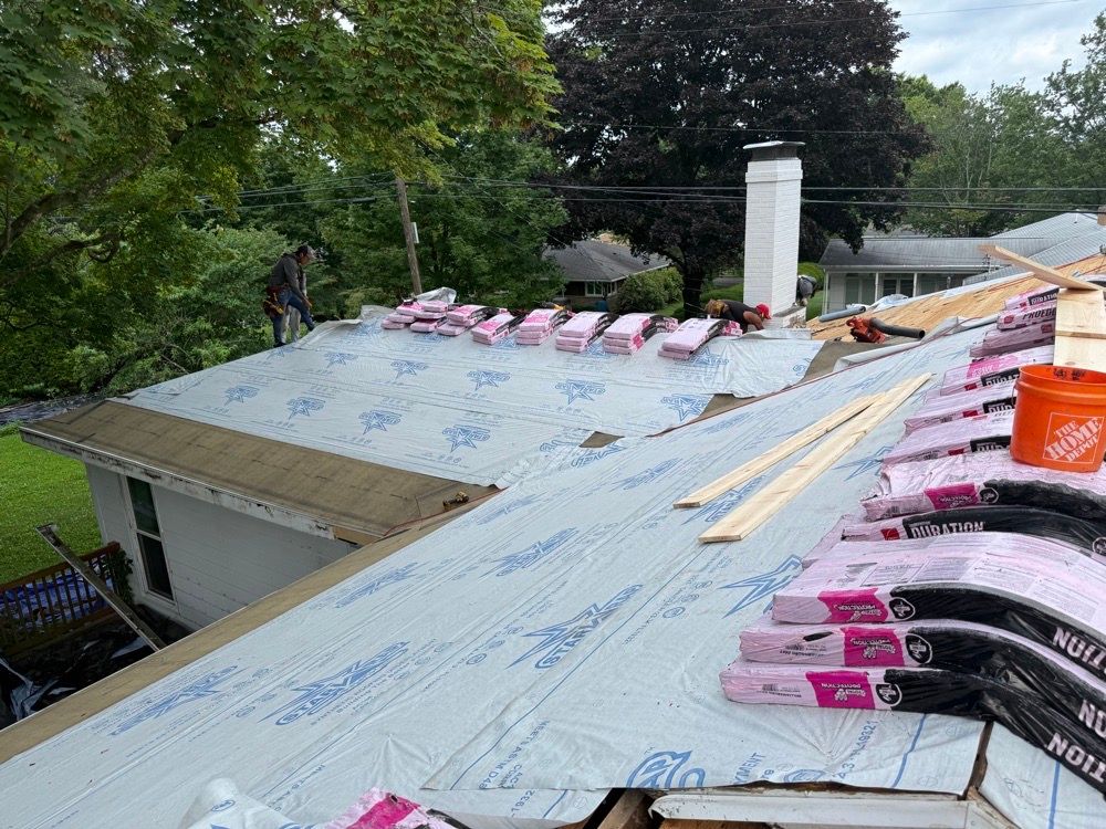 Residential Roof Replacement in State College, PA by Starway Roof Systems