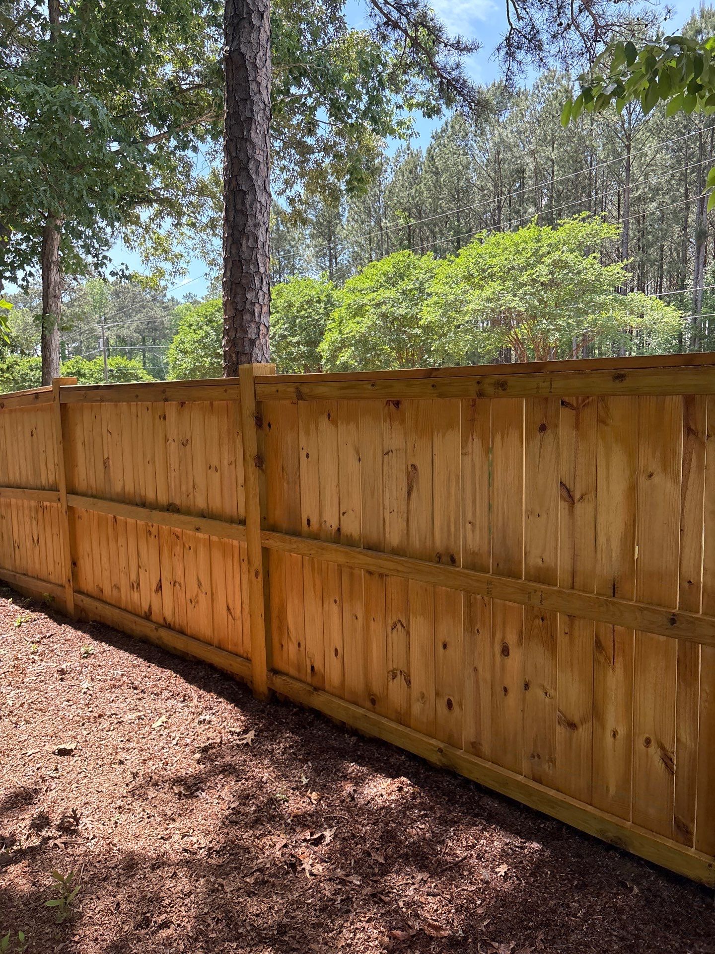 Fence using Wood Sealant by DuraSeal