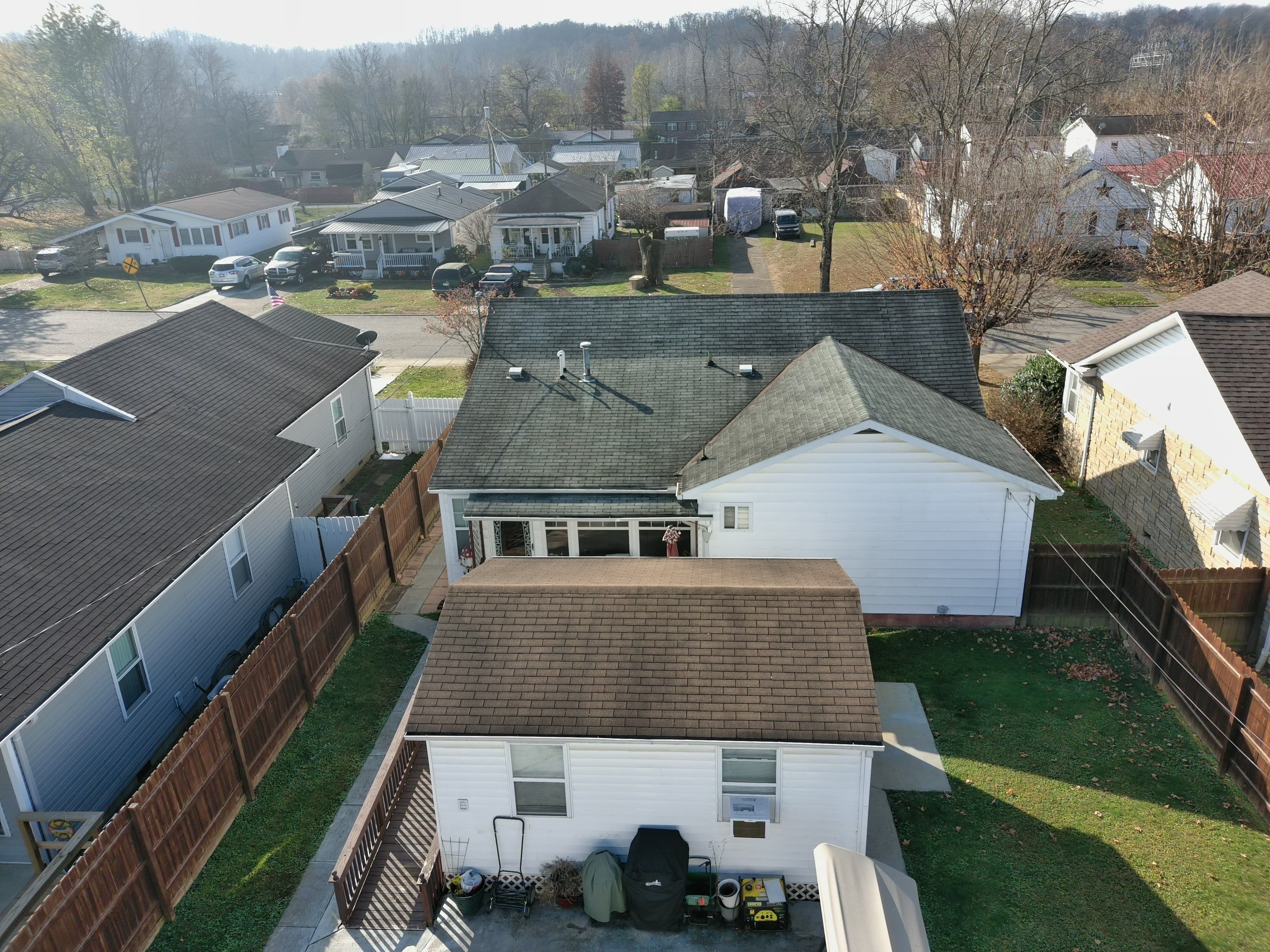 Residential Roofing Installation using Performance Shingles by Mr. Roofer