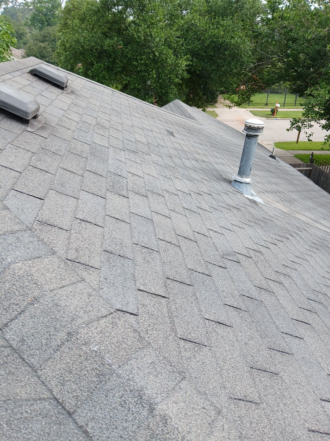 Residential Roofing Repair using Owen's Corning Duration (Lifetime) Shingles by Roof Repair Company