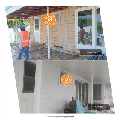 Pre-finish lap siding