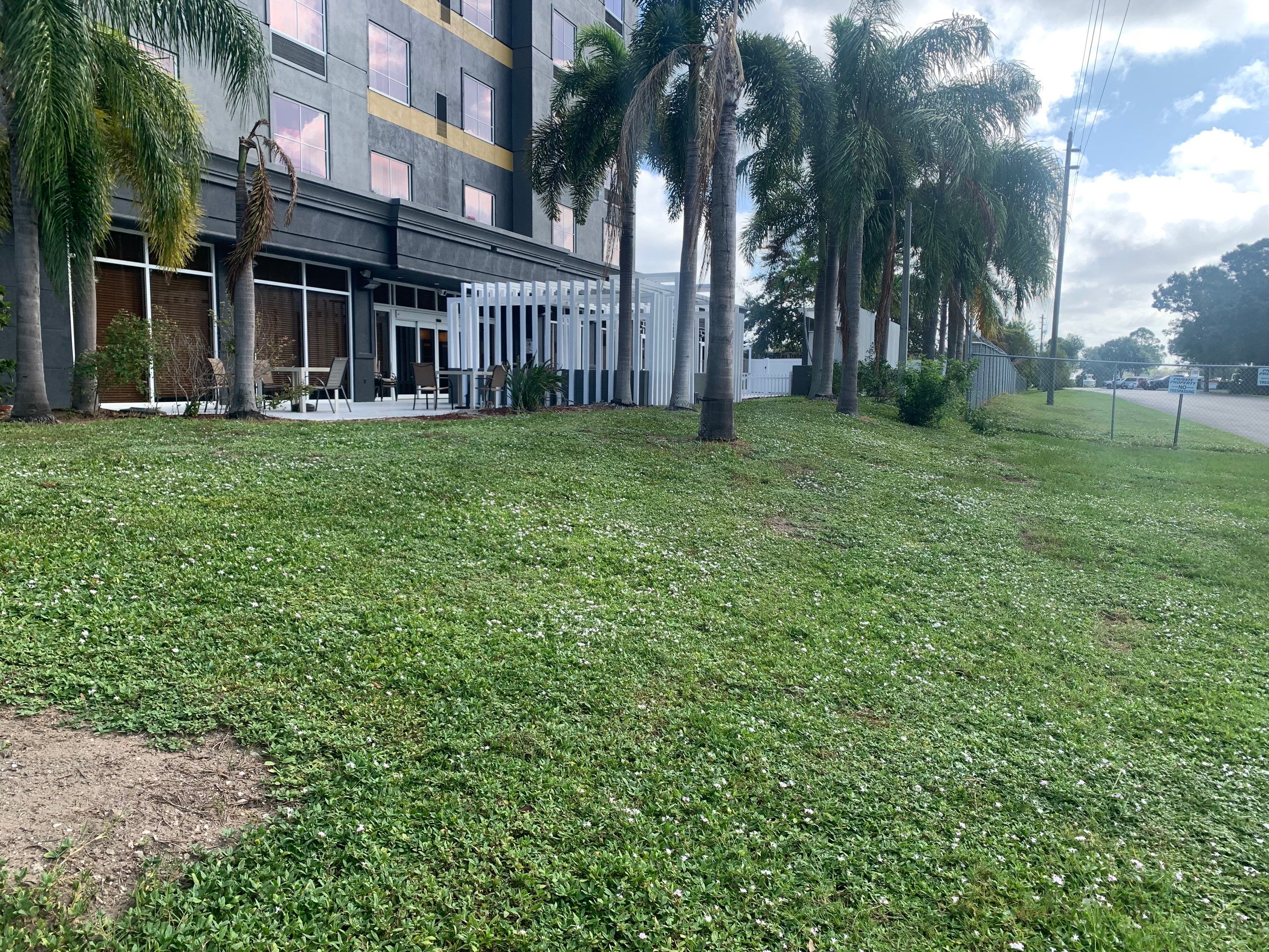 Commercial Chainlink Perimeter Fence Installation  by Asap fence and gates, LLC