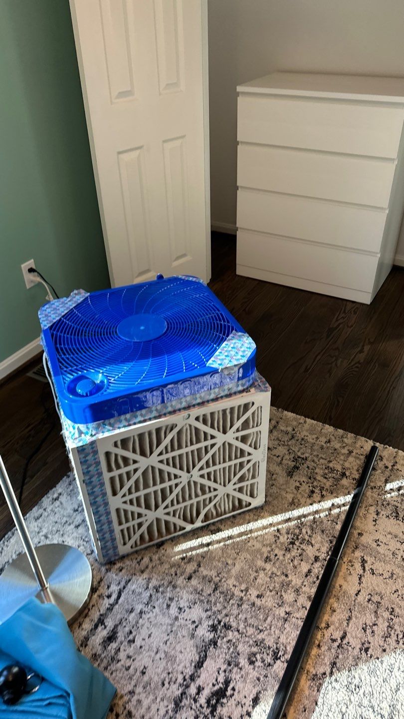 Fairfax Station: Multi-Trade Tree Damage Restoration by RM Banning, Inc.