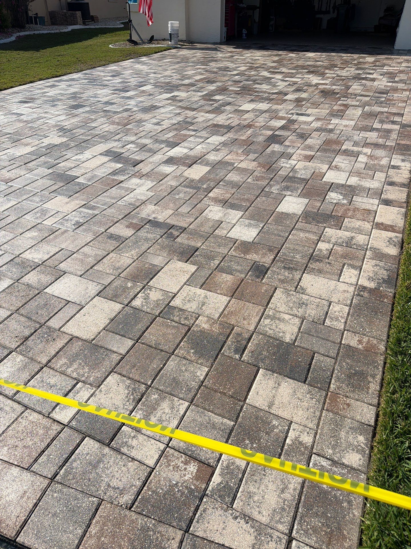 Driveway and Walkway Paver Sealing in Sun City Center, Florida by Supreme Paver Experts