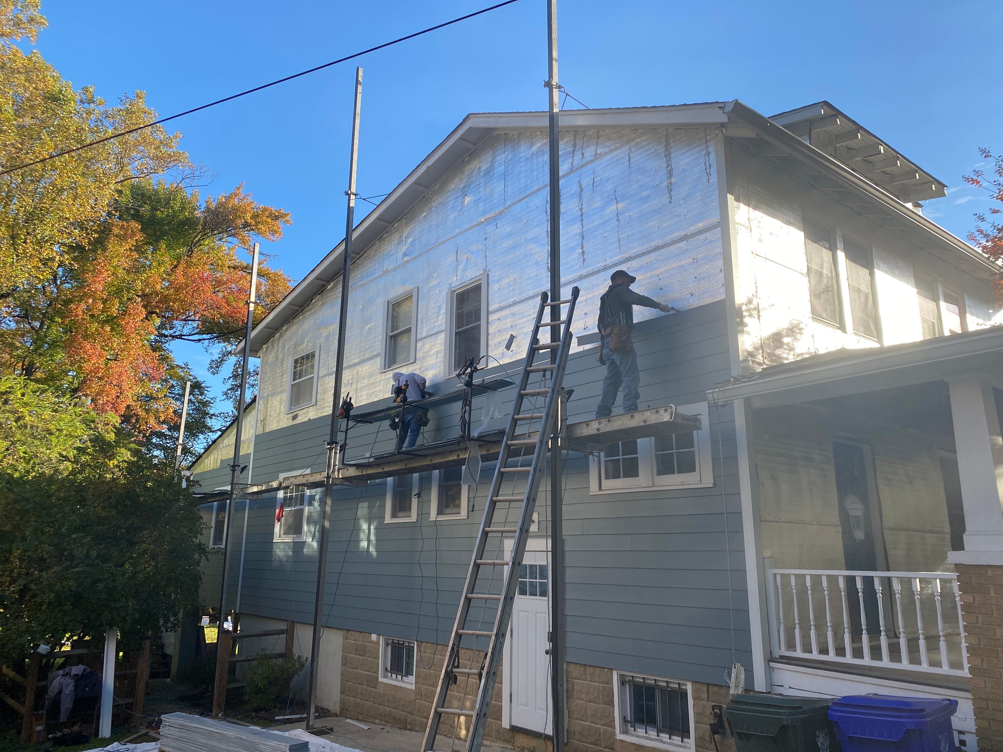 James Hardie Siding/Trim in University Park, MD by American Home Contractors