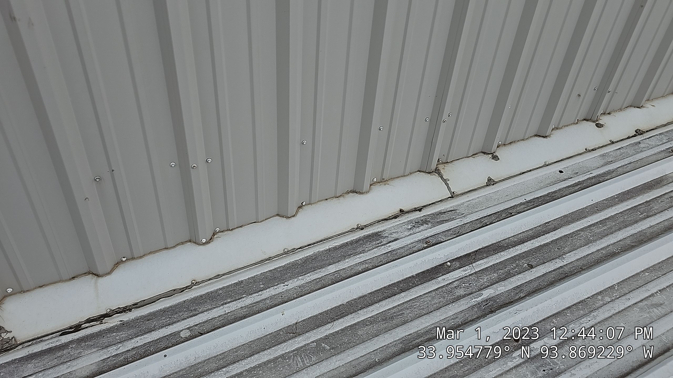 U of A Welding Shop by Hostetler Roofing