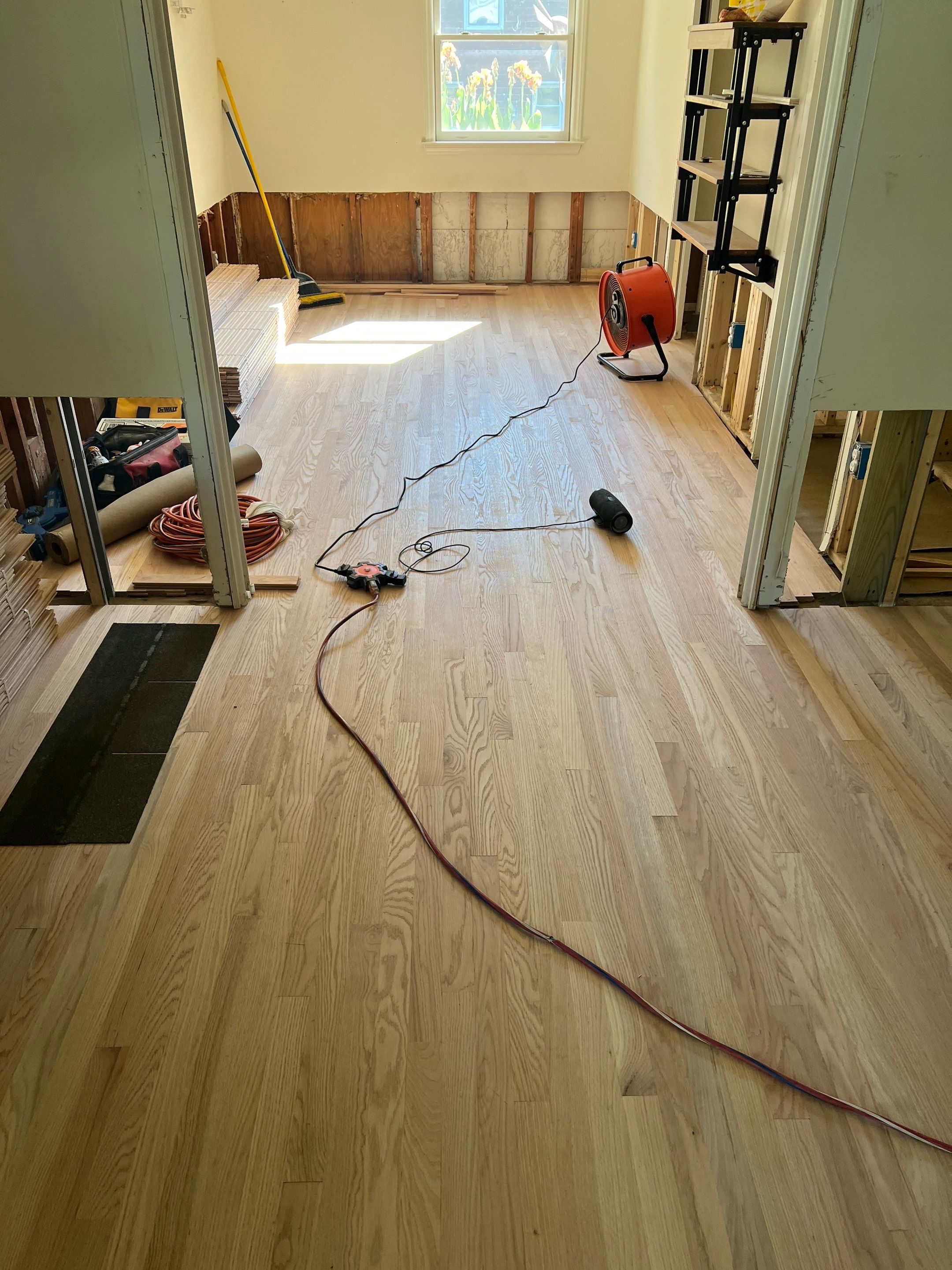 Margaret Lane New Hardwood Floors by Accent Custom Floors