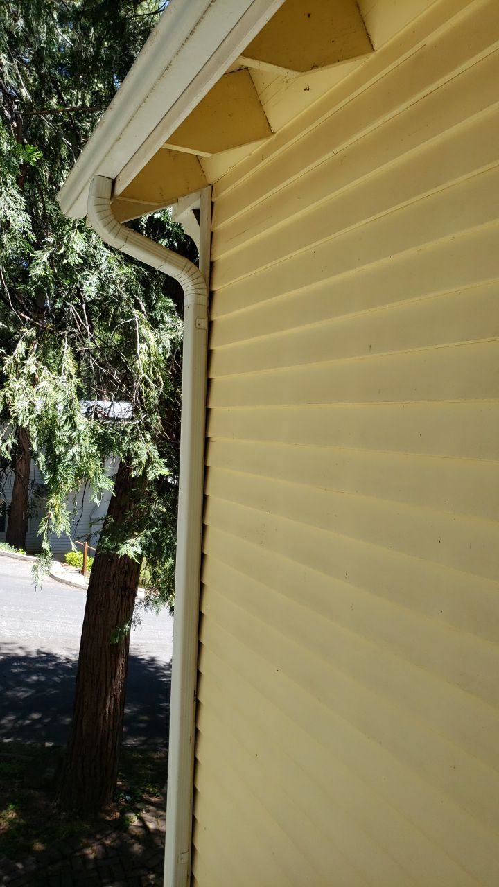 Gutter Installation using Englert LeafGuard Gutters by Byers Enterprises 