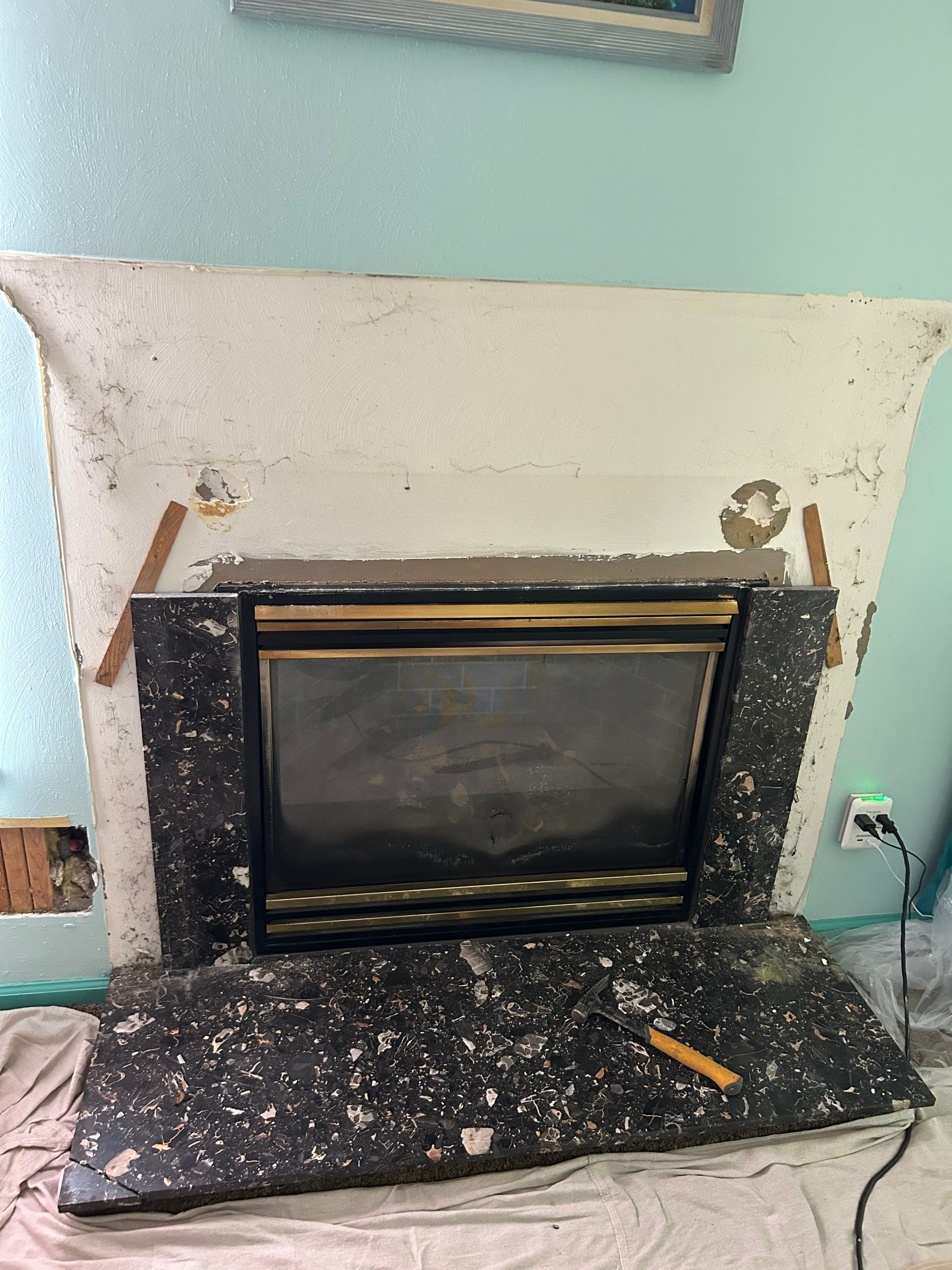 Majestic Quartz Platinum - Direct Vent Fireplace by Premier Chimney and Roofing