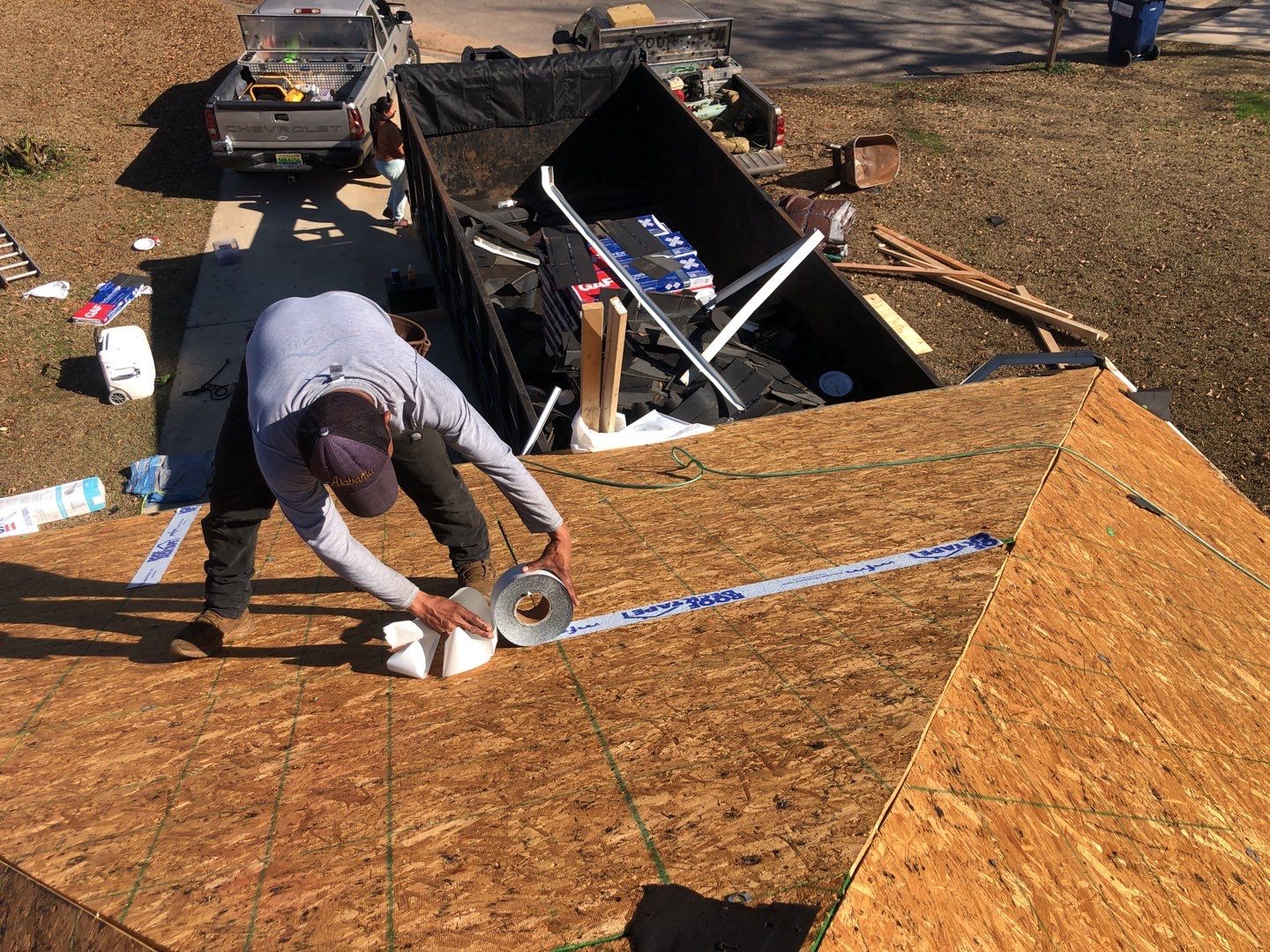 Residential Roofing Installation using Roof Replacement by American Roofing & Construction LLC
