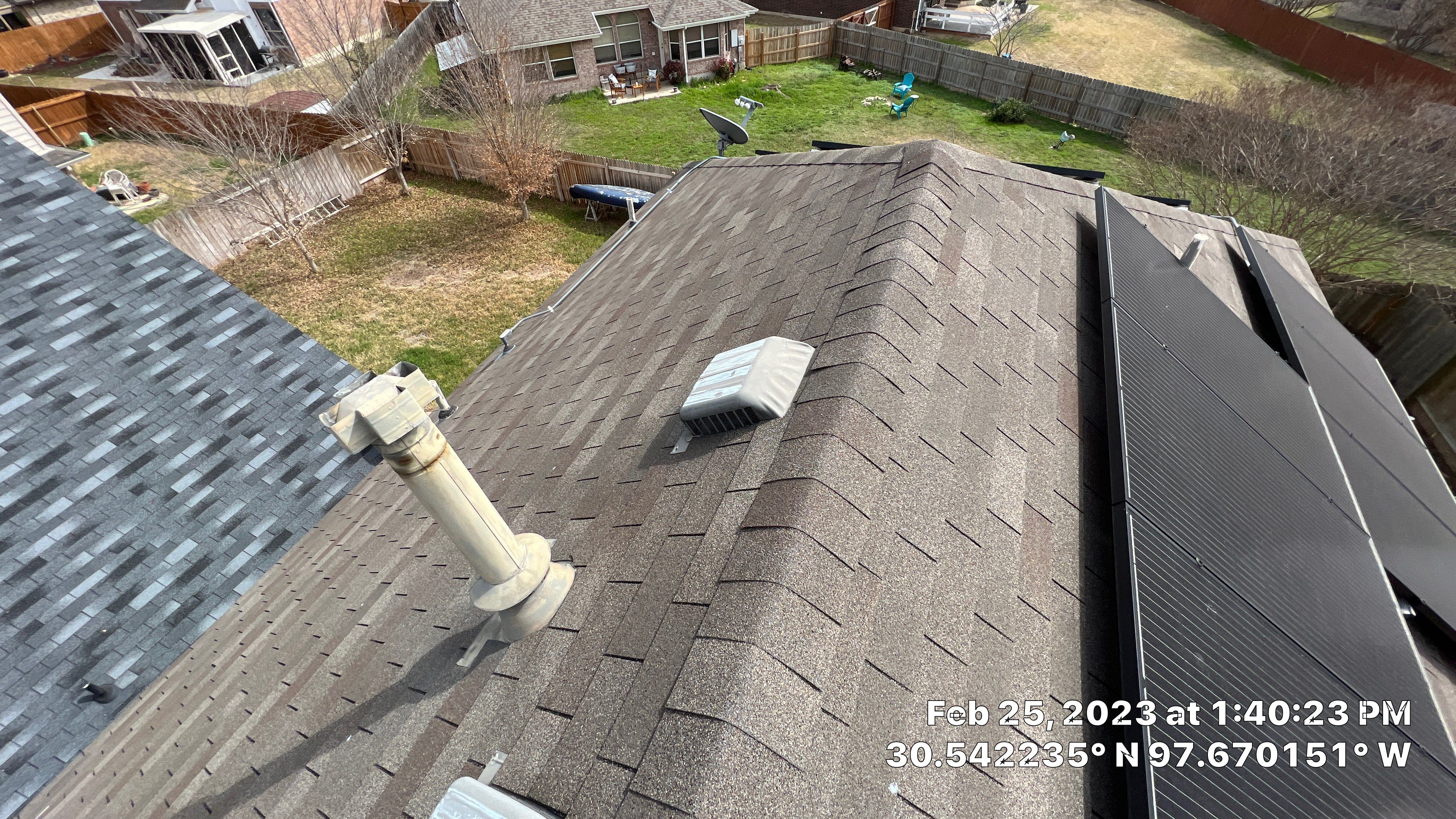 Residential Roofing Replacement and Decking Upgrade in Round Rock by Caliber Restoration LLC