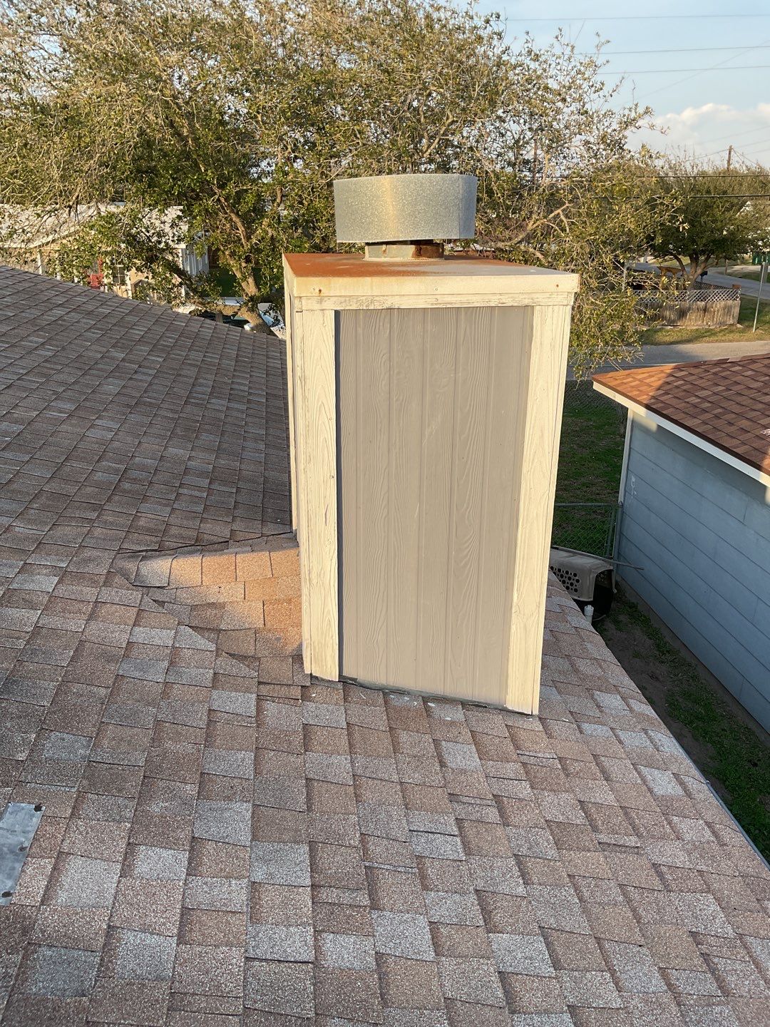 Residential Roofing Installation using GAF Natural Shadow by Lighthouse Roofing