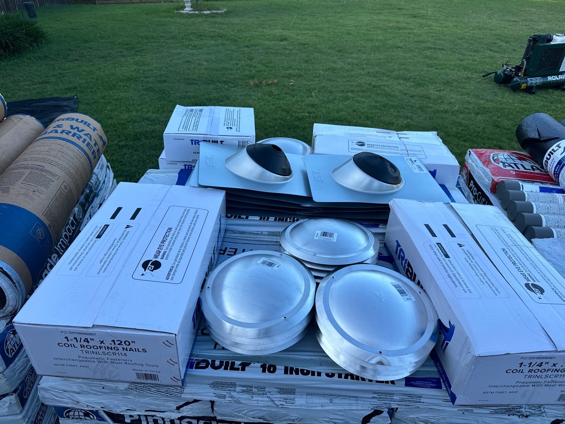 Project in Weatherford by Lonestar Roofing and Restoration LLC.