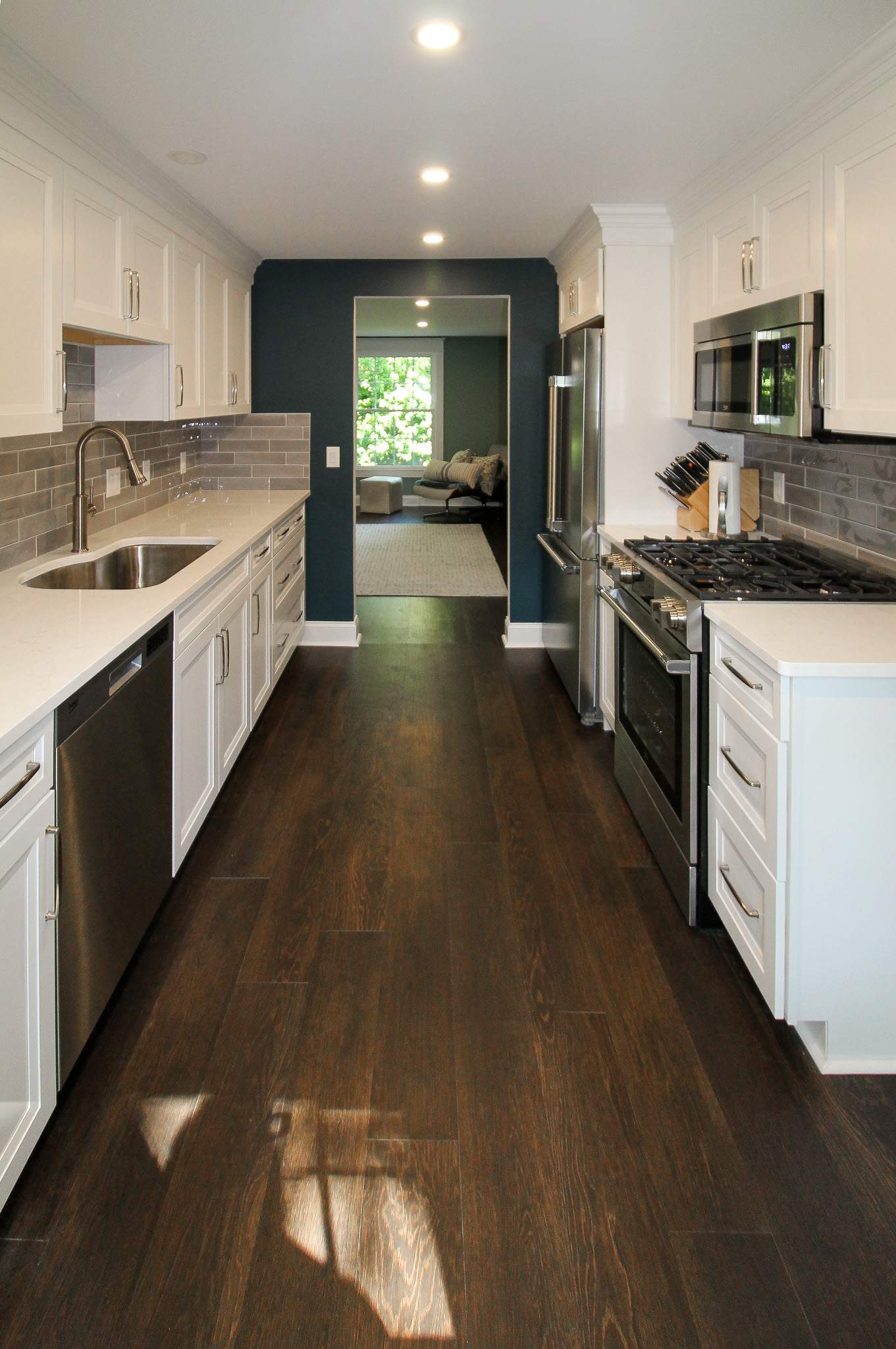Kitchen Remodel and Interior Renovations by Ivy Lea Construction