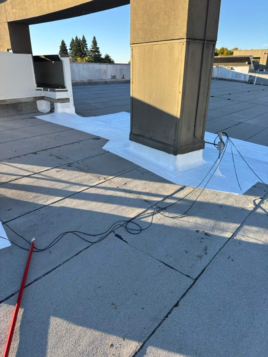 Project in Roseville by Sanchez Single Ply Roofing