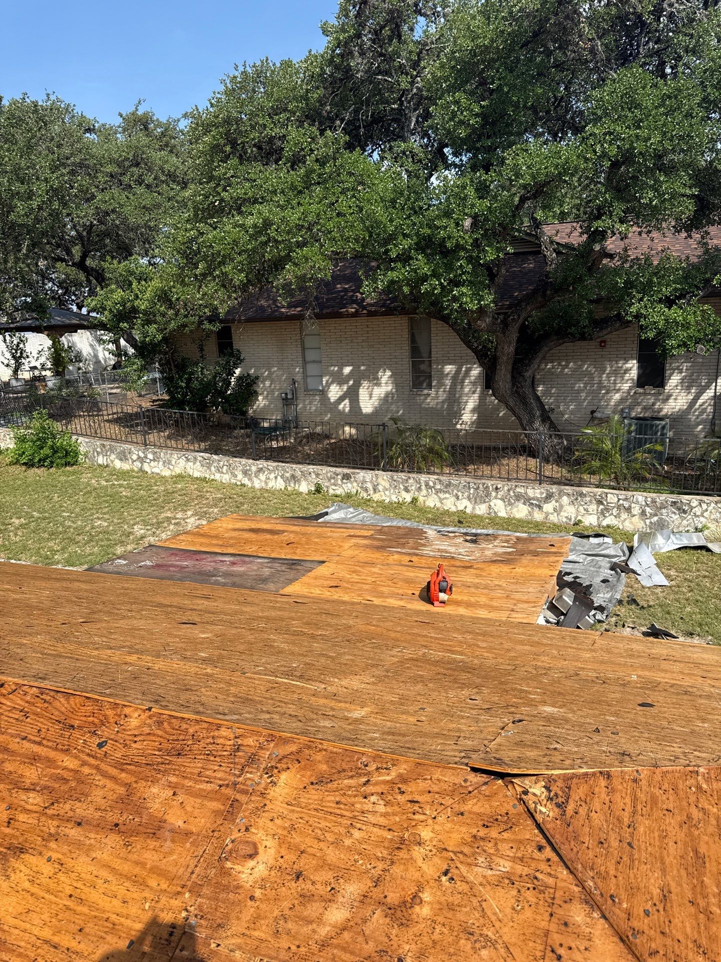 Project in San Antonio by Rhino Roofing and General Contracting, LLC