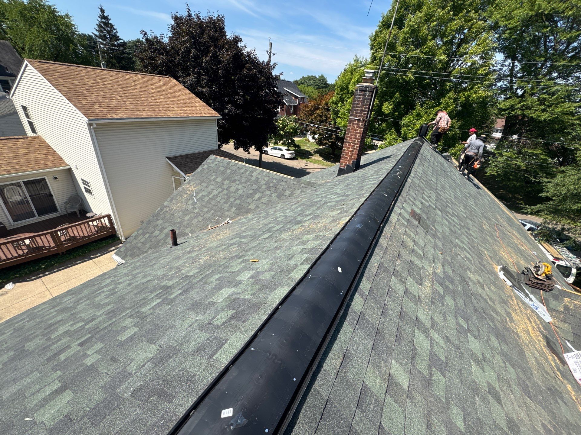 Roof and Gutter Replacement by Homestyle in Akron by Homestyle Home Improvements (HHI)