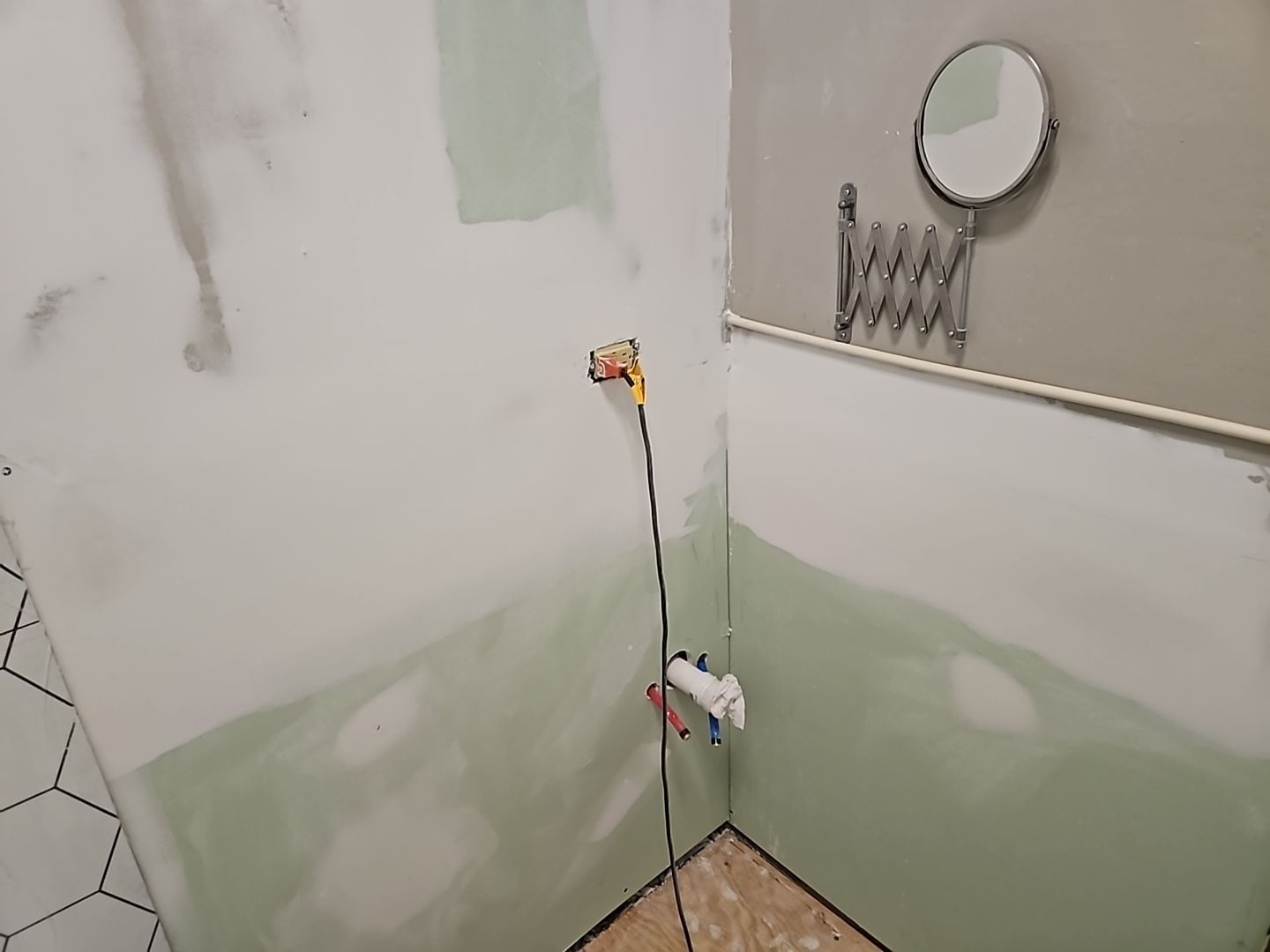 Easy to clean bathroom! Fresh by The Shower Company