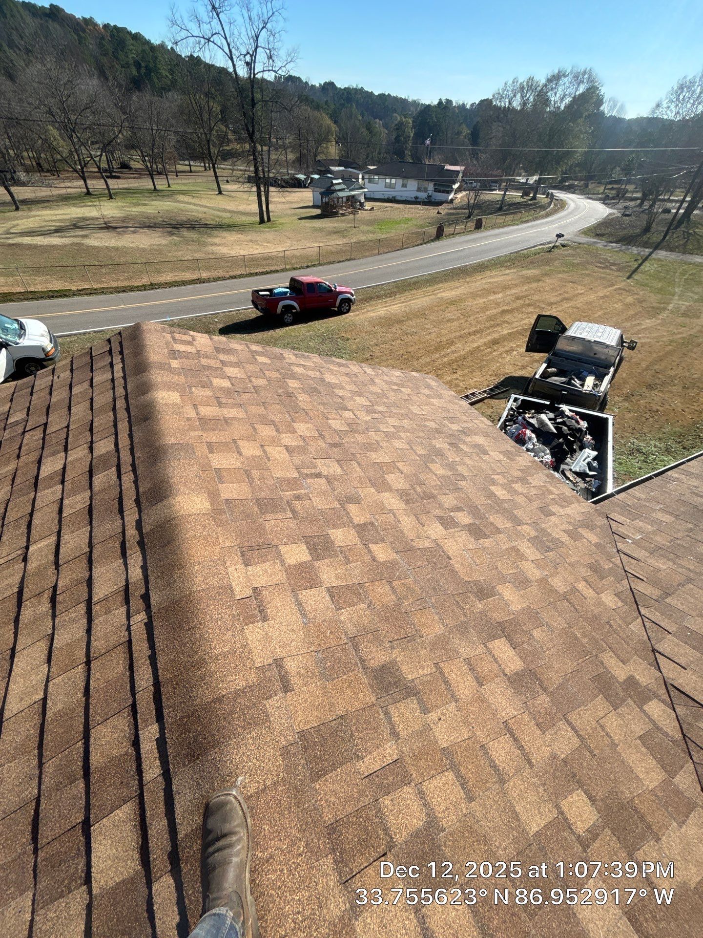 Asphalt Roof Replacement in Warrior by NANOROOF Alabama