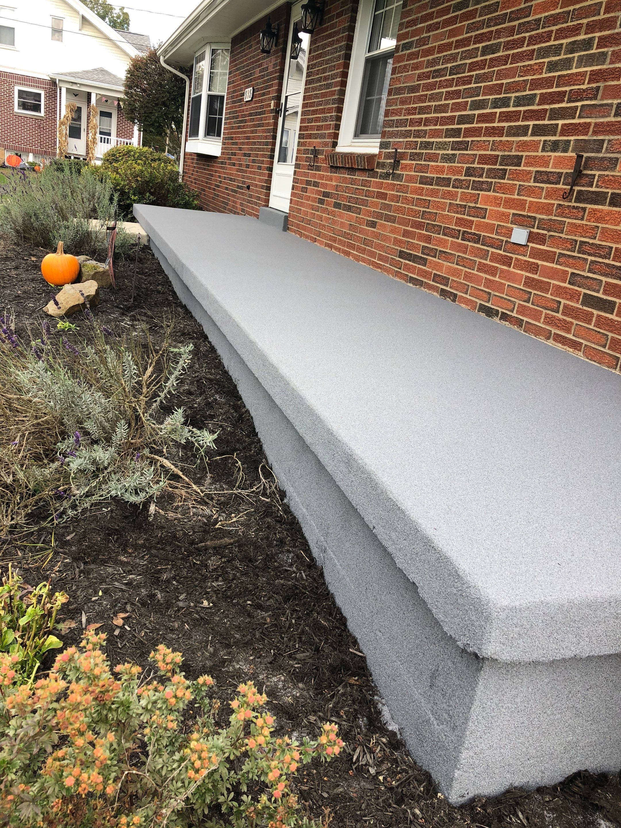 Porch Project in Sewickley by Floors in a Day, Inc