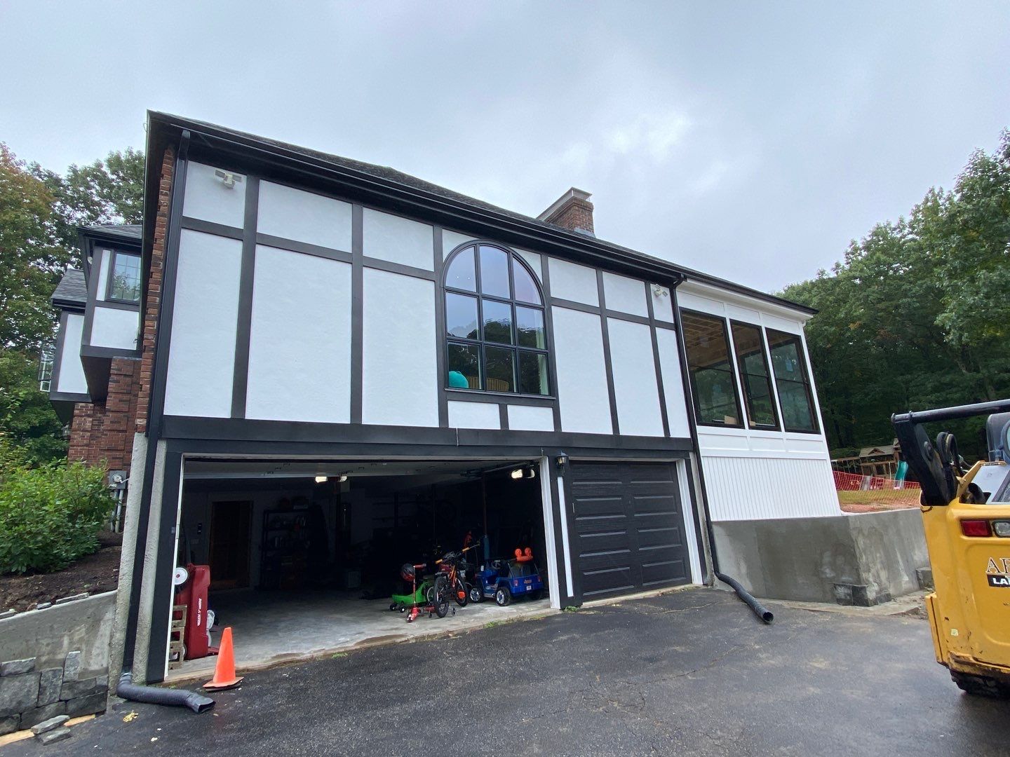Sharon, MA Gutter Installation using 5" K-Style Aluminum Gutter by Gutter Pro Enterprises